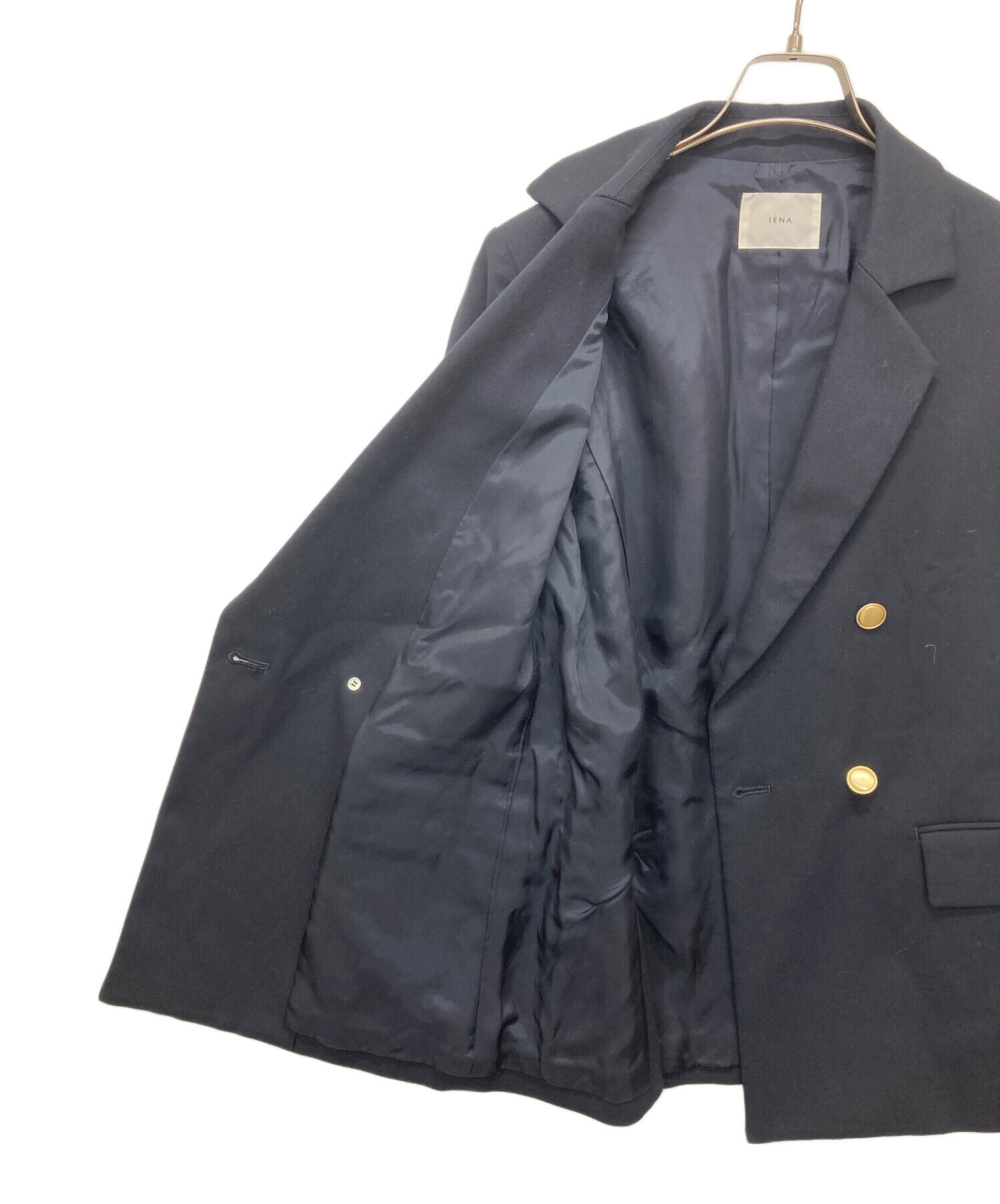 中古・古着通販】IENA (イエナ) T/Rツイル ダブルブレストジャケット
