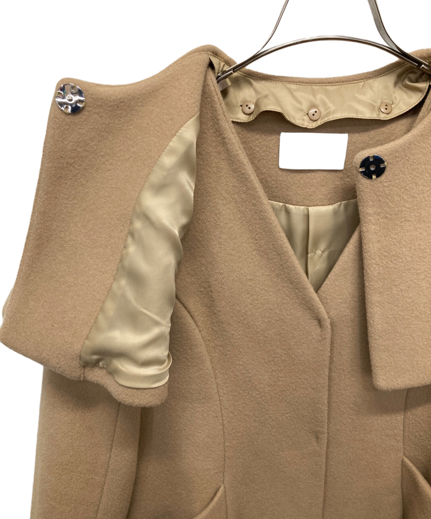 CELFORD ケープ付きドレスコート CELFORD ケープ付きドレスコート CELFORD（セルフォード）の「ケープ