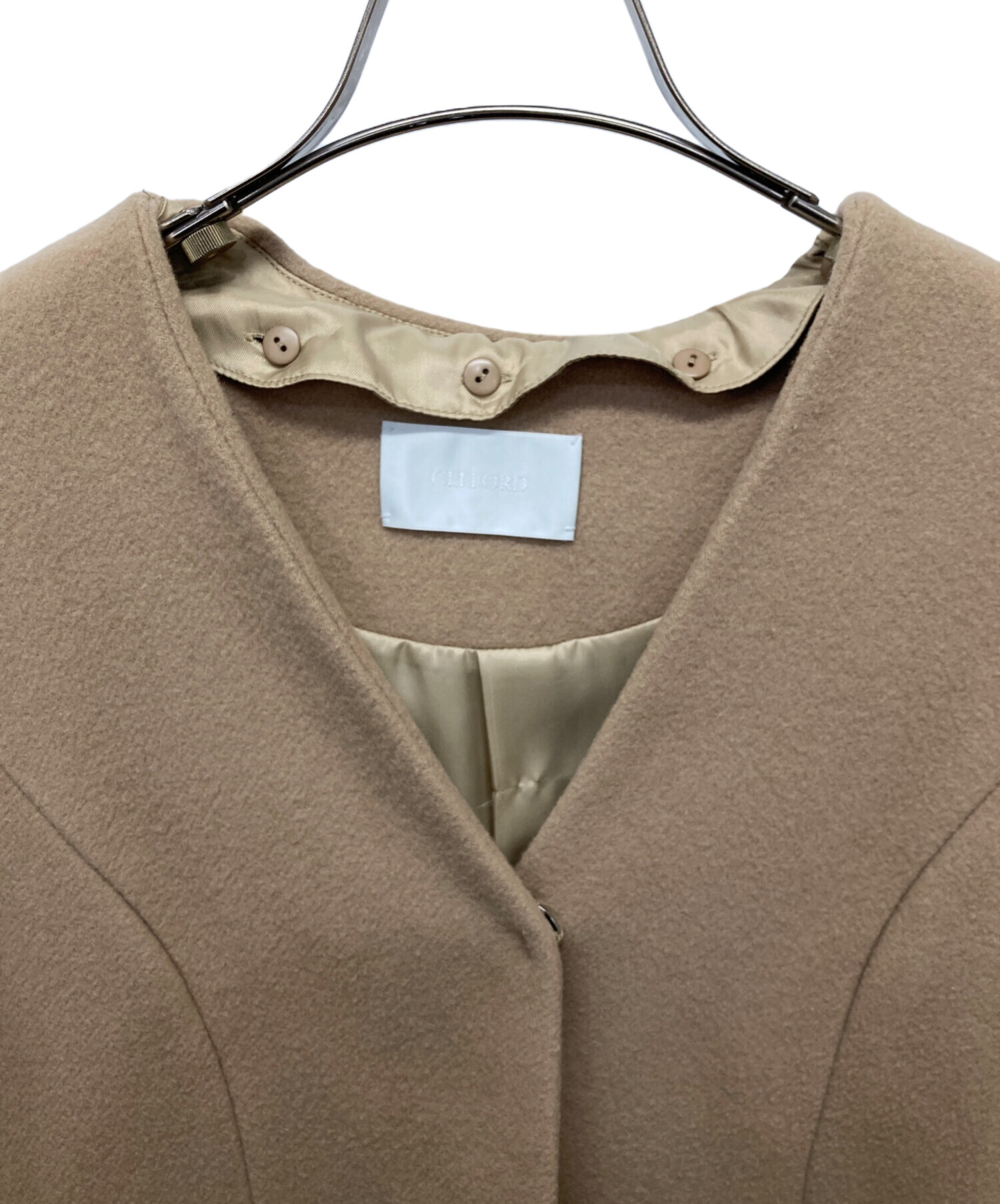 CELFORD ケープ付きドレスコート CELFORD ケープ付きドレスコート CELFORD（セルフォード）の「ケープ