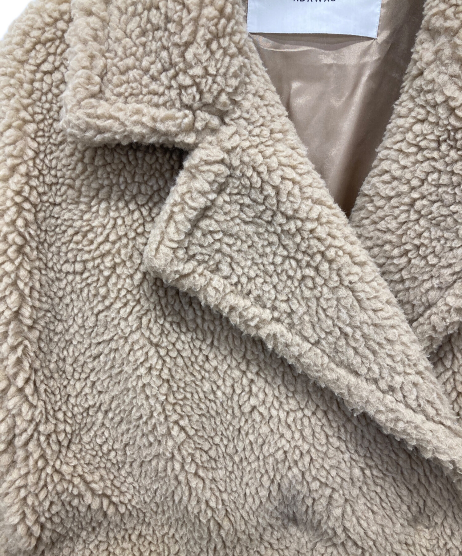 中古・古着通販】ADAWAS (アダワス) HPS別注ECO BOA JACKET/ボア