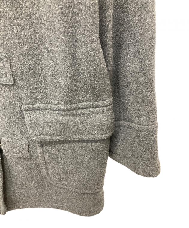 バーバリーブルーレーベル ダッフルコート 40サイズ グレー バーバリーブルーレーベル ダッフルコート 40サイズ グレー バーバリー