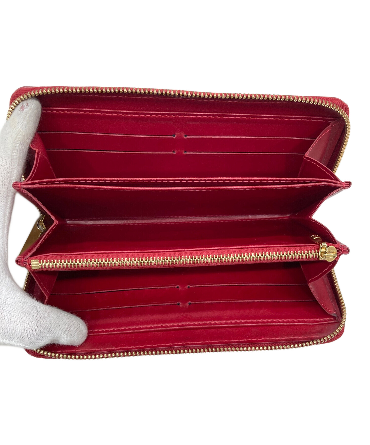 中古・古着通販】LOUIS VUITTON (ルイ ヴィトン) ヴェルニ ジッピー