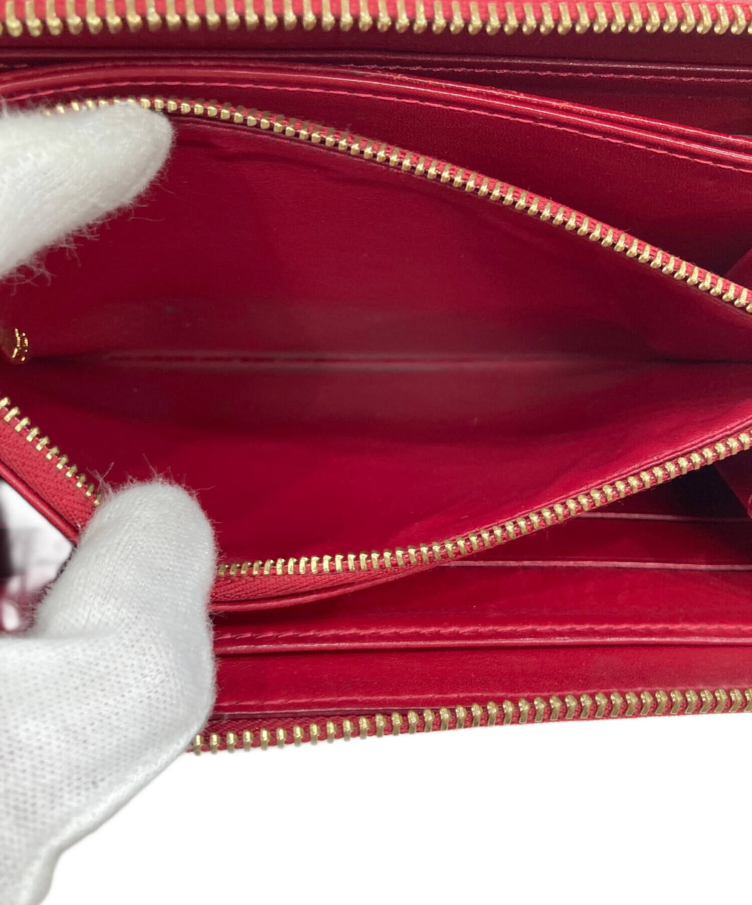 中古・古着通販】LOUIS VUITTON (ルイ ヴィトン) ヴェルニ ジッピー