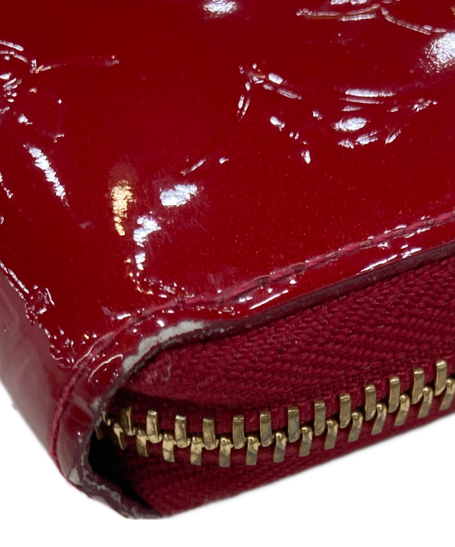 中古・古着通販】LOUIS VUITTON (ルイ ヴィトン) ヴェルニ ジッピー