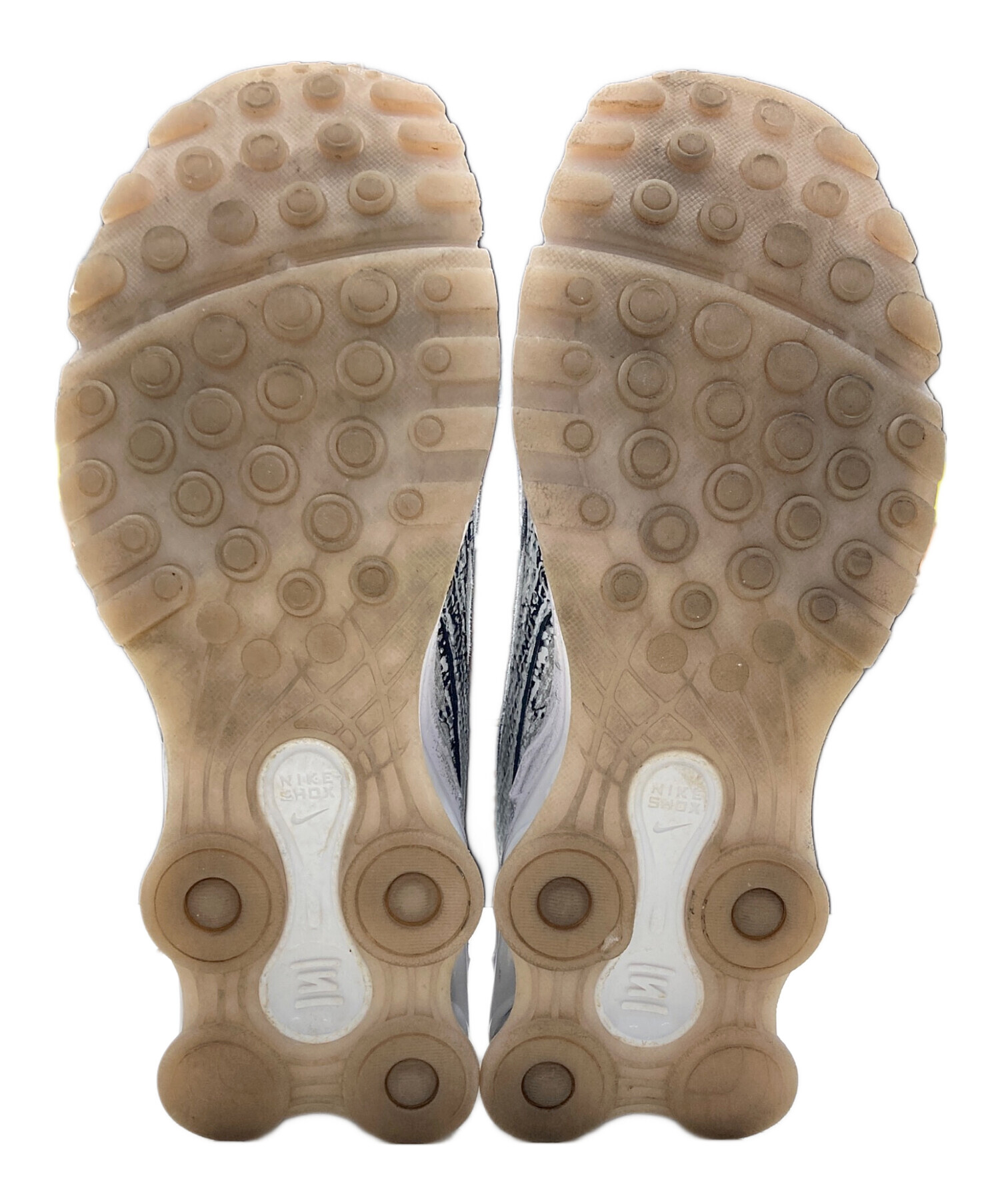 中古・古着通販】NIKE (ナイキ) SHOX RIDE 2 WHITE/MTLC PLATINUM 