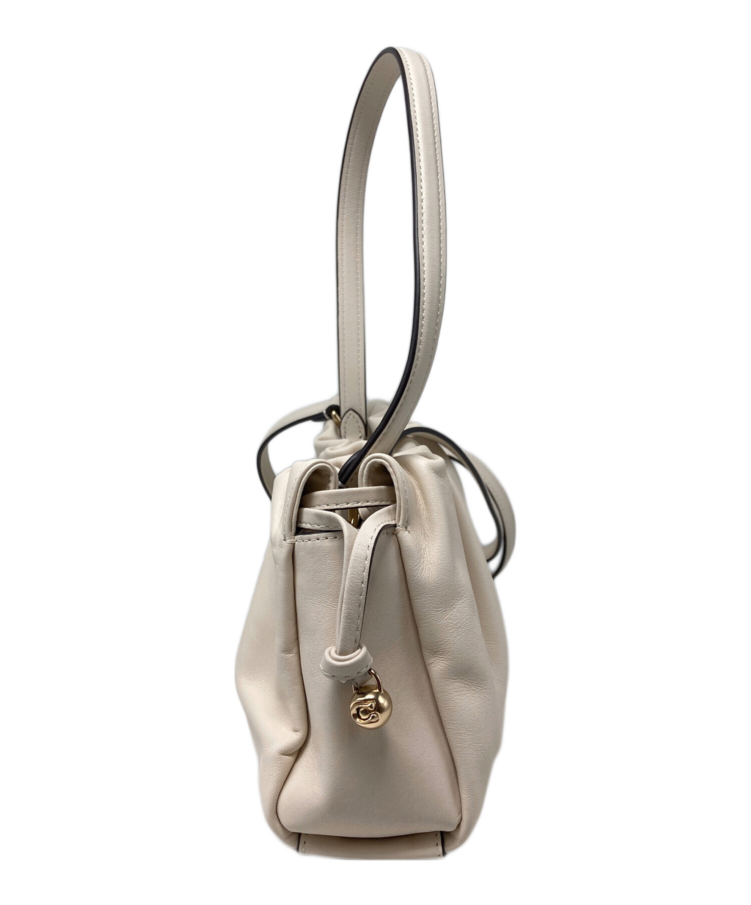 中古・古着通販】COACH (コーチ) フェイショルダーバッグ・ルーシング