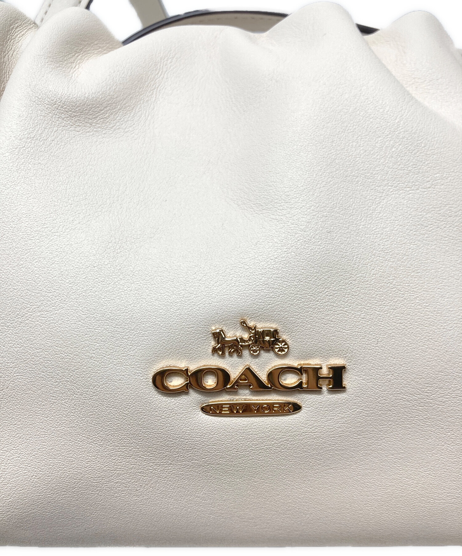 中古・古着通販】COACH (コーチ) フェイショルダーバッグ・ルーシング