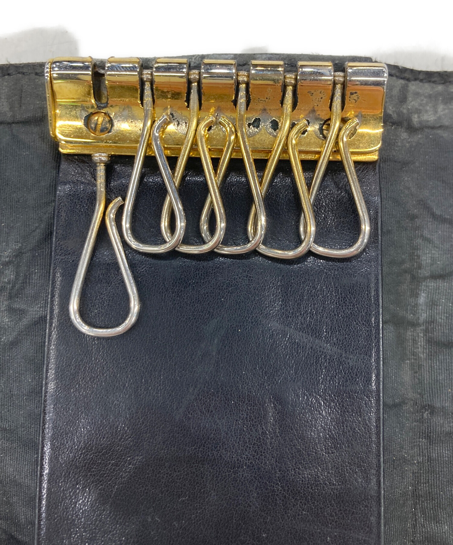 中古・古着通販】CHANEL (シャネル) 6連キーケース ブラック｜ブランド