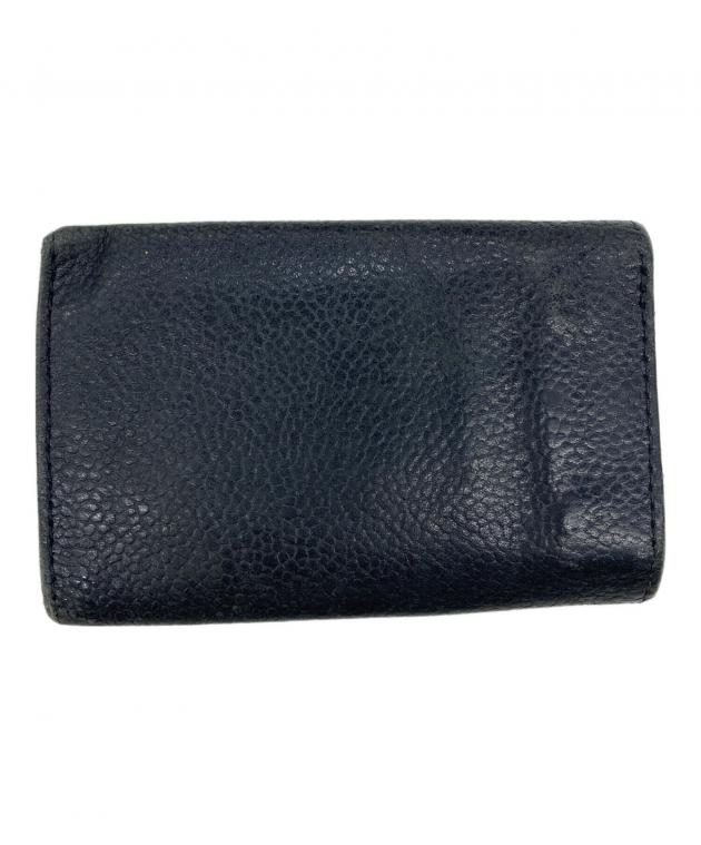 中古・古着通販】CHANEL (シャネル) 6連キーケース ブラック｜ブランド