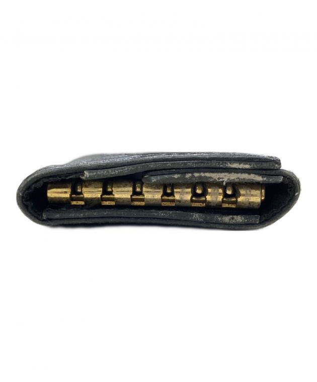 中古・古着通販】CHANEL (シャネル) 6連キーケース ブラック｜ブランド