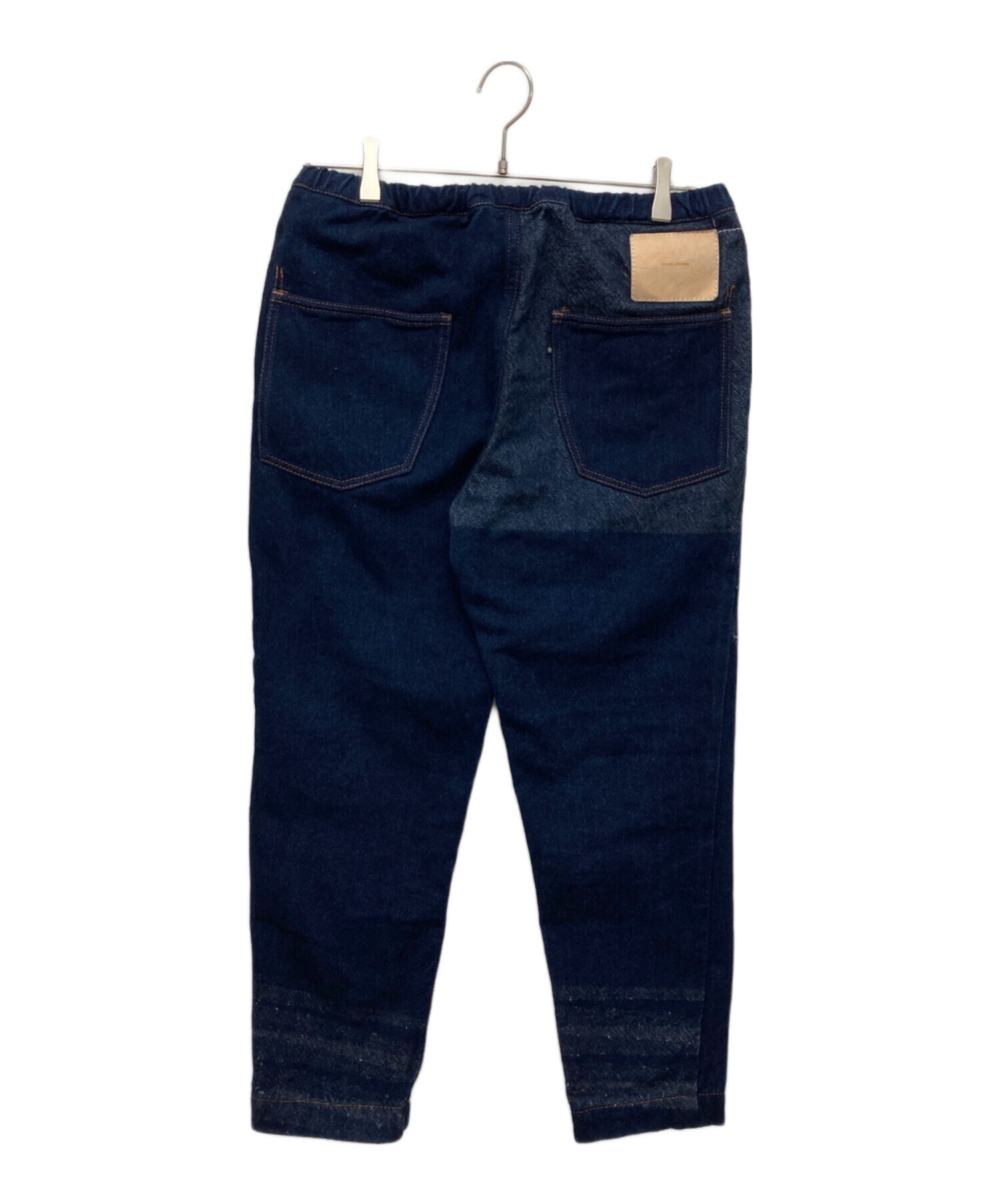 中古・古着通販】tamaki niime (タマキ ニイメ) イージーデニムパンツ