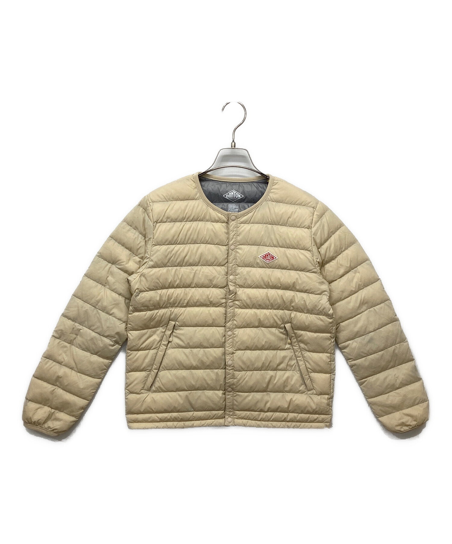 中古・古着通販】DANTON (ダントン) Crew Neck Inner Down Jacket