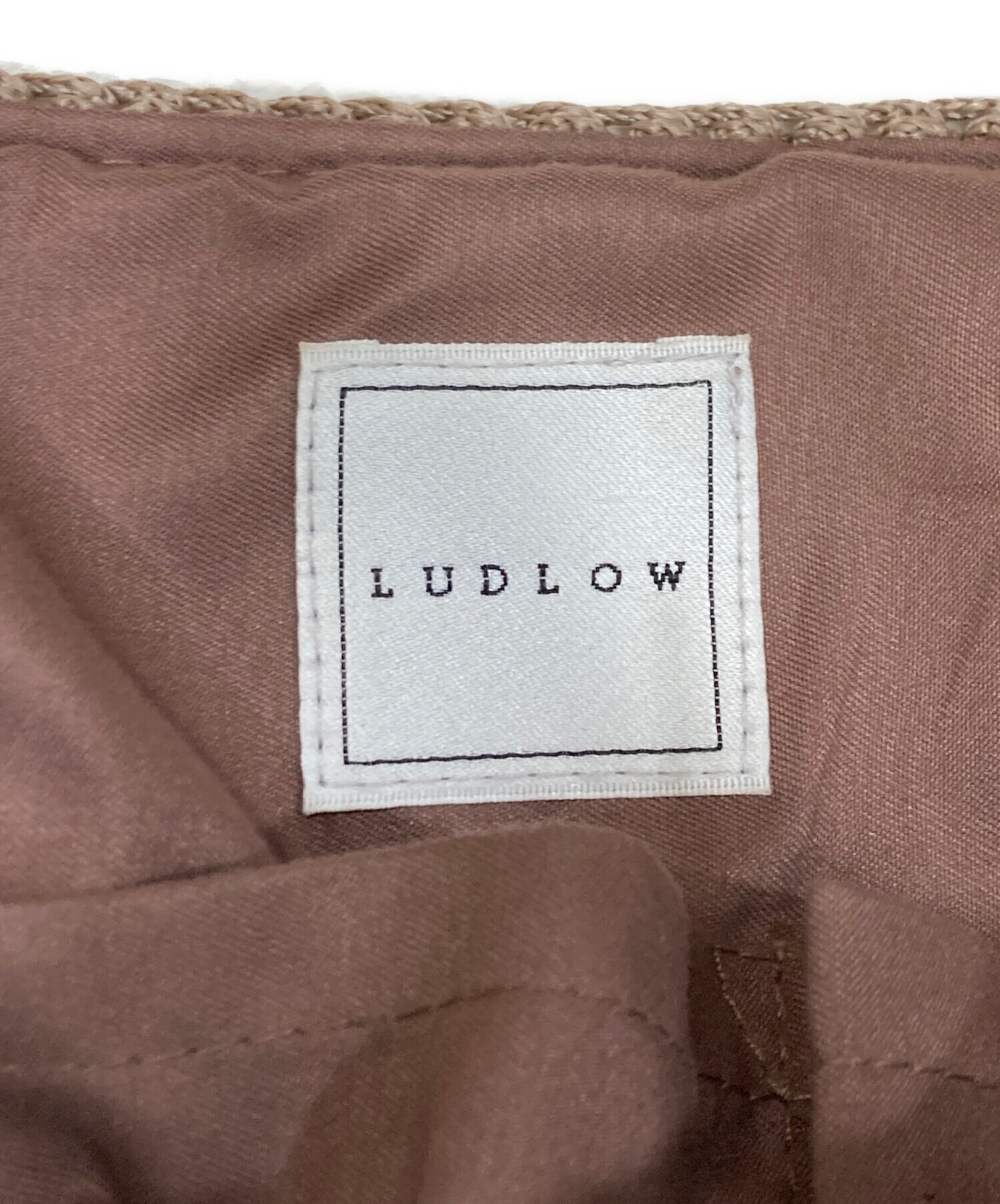中古・古着通販】LUDLOW (ラドロー) アニマルコードバッグ