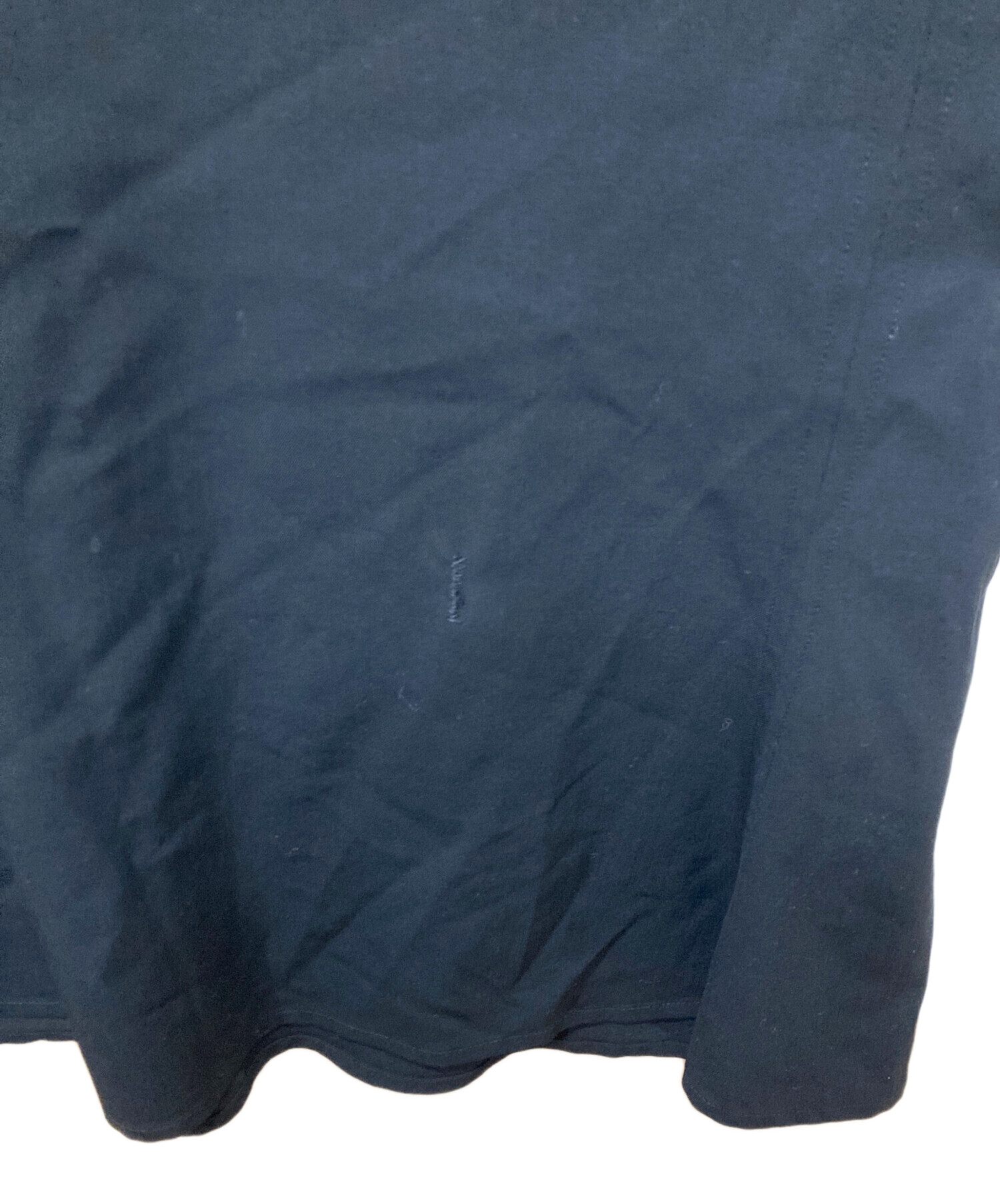 中古・古着通販】Y's (ワイズ) ウールギャバノースリーブワンピース