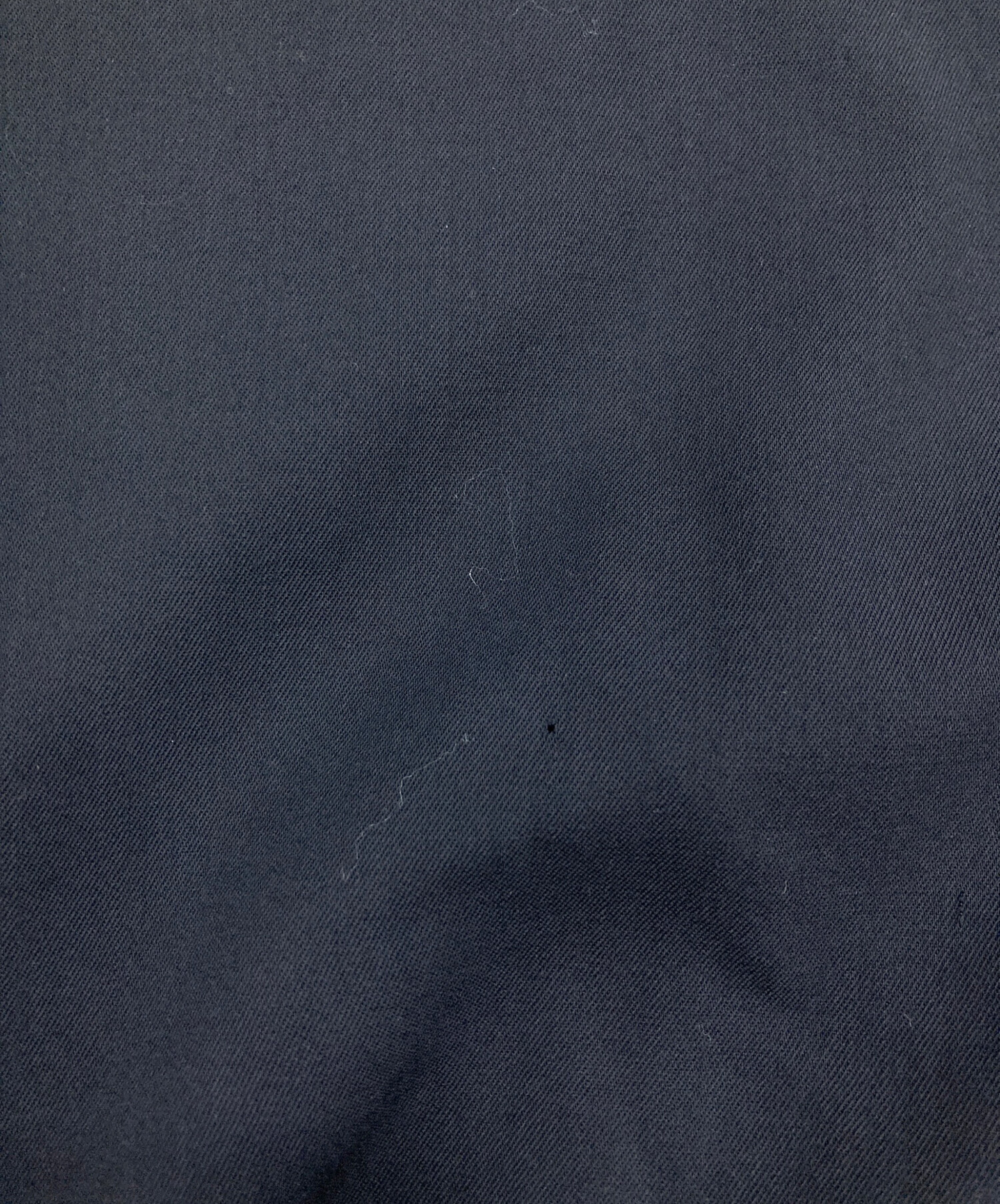 中古・古着通販】Y's (ワイズ) ウールギャバノースリーブワンピース