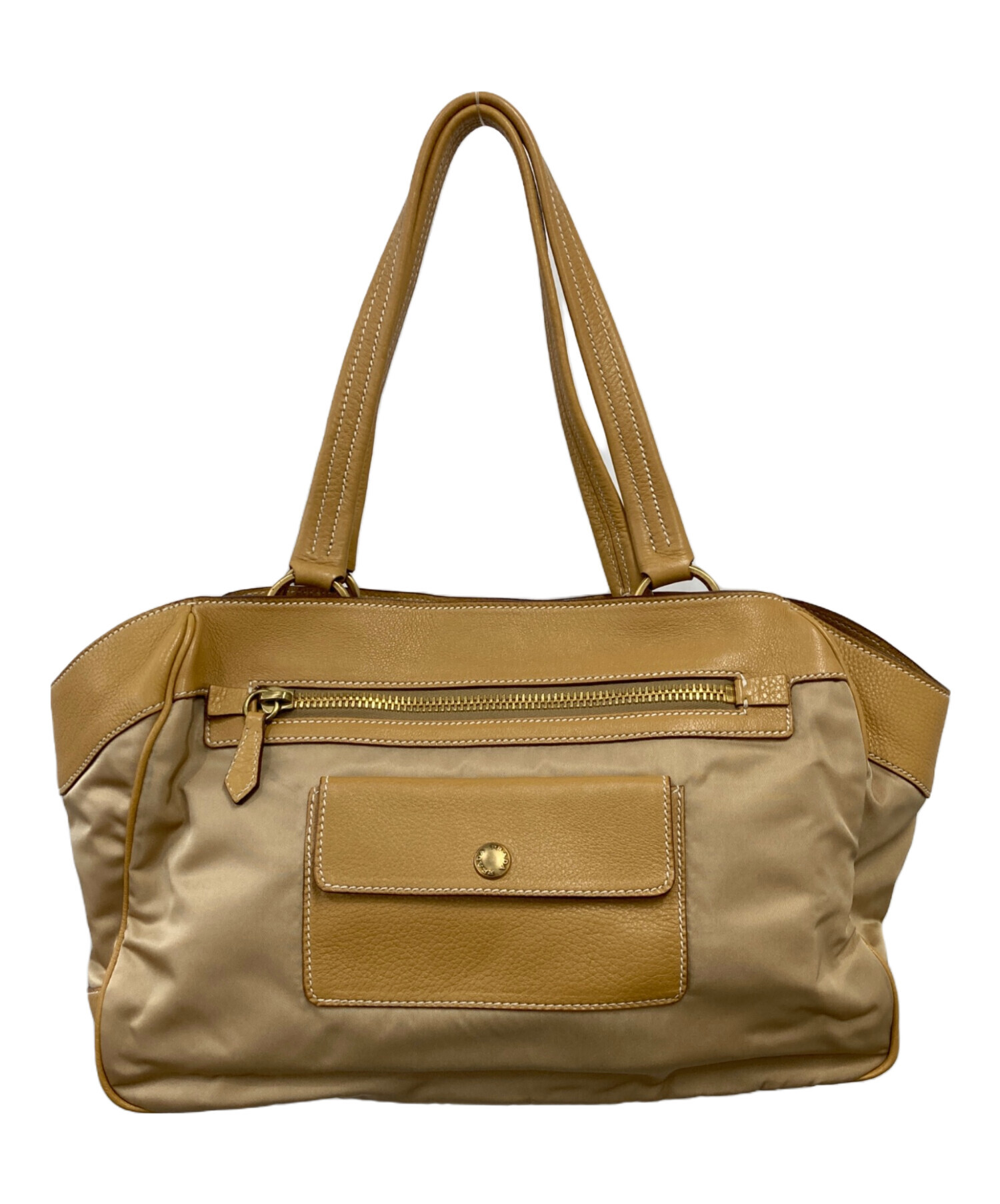 PRADAのトートバッグ ベージュ Natural Prada Jardinière Extra-large Linen Blend Tote Bag | PRADA