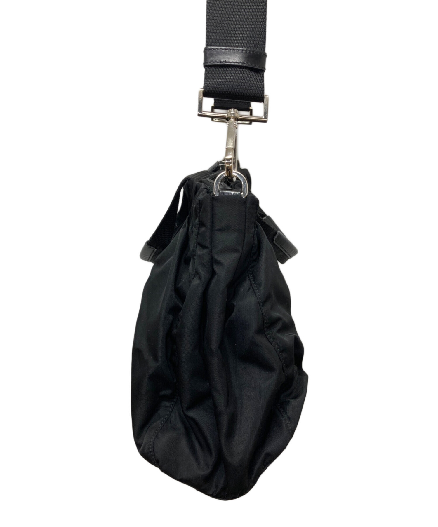 中古・古着通販】PRADA (プラダ) 2WAYショルダーバッグ ブラック