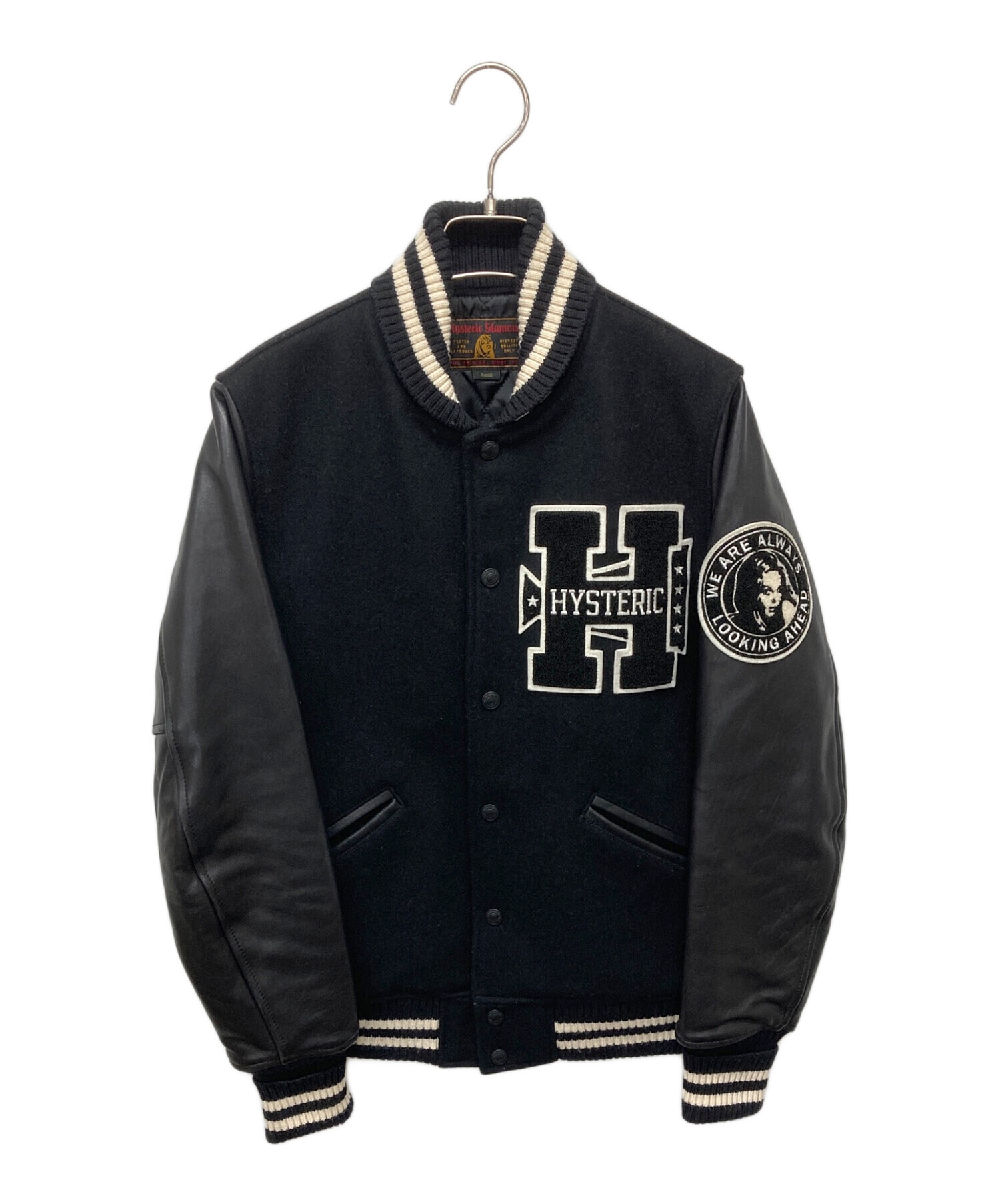 中古・古着通販】Hysteric Glamour (ヒステリックグラマー) 袖レザー