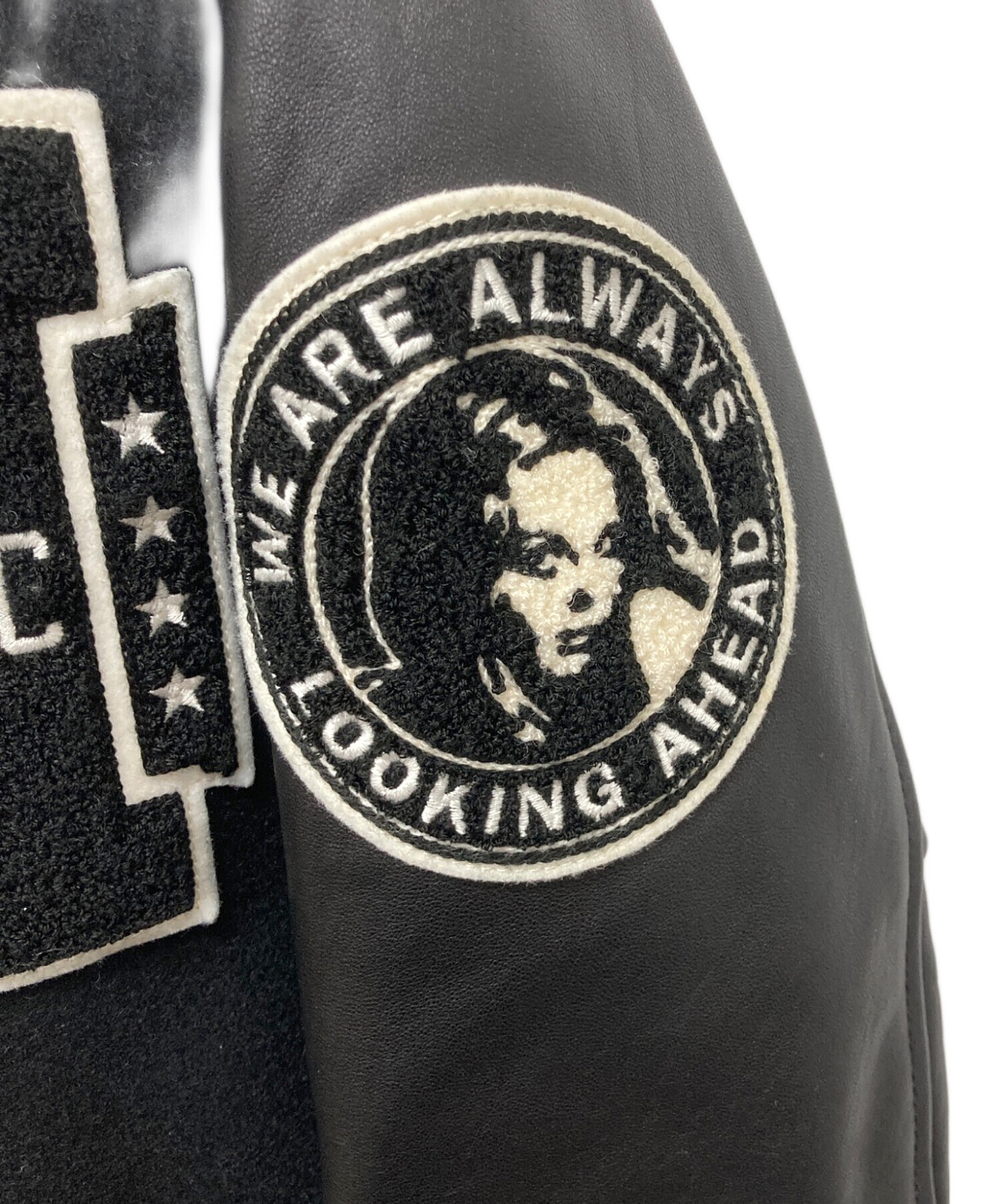 中古・古着通販】Hysteric Glamour (ヒステリックグラマー) 袖レザー