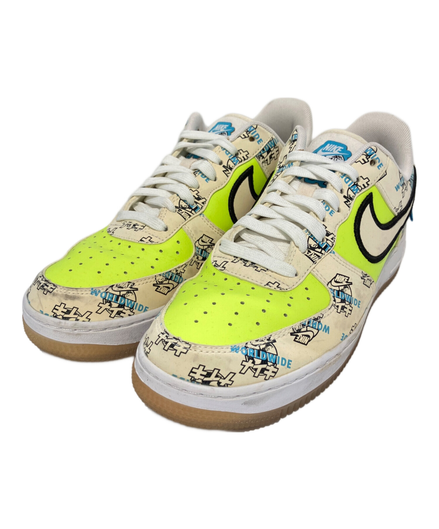 中古・古着通販】NIKE (ナイキ) Nike World Wide Pack Air Force 1 Low 