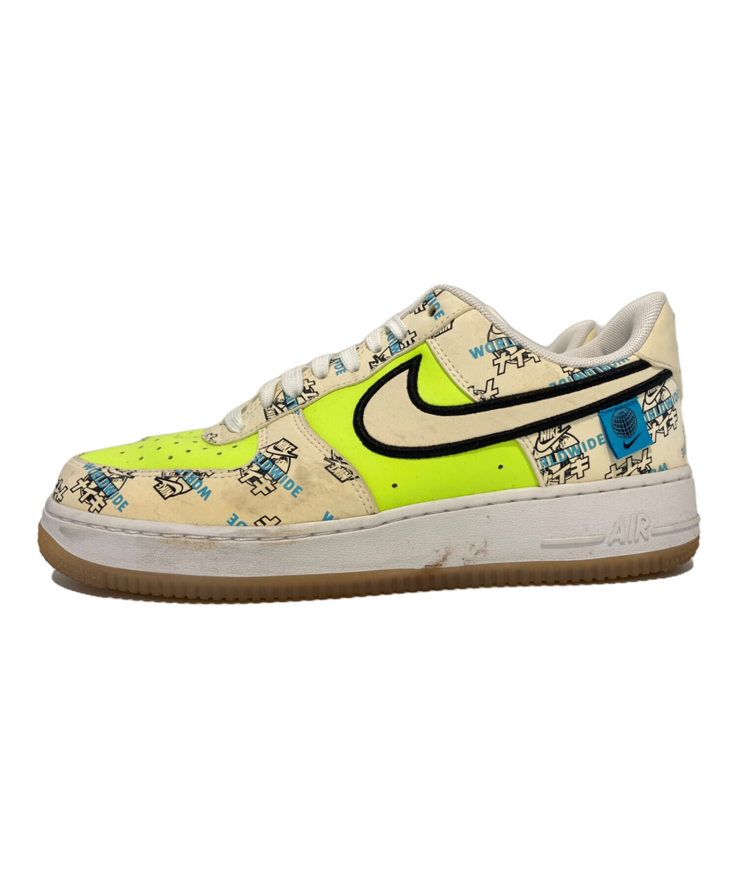 中古・古着通販】NIKE (ナイキ) Nike World Wide Pack Air Force 1 Low 