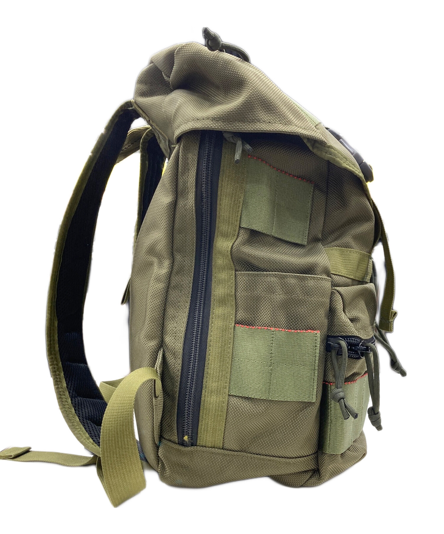 中古・古着通販】BRIEFING (ブリーフィング) SIMPLE FLAP モスグリーン