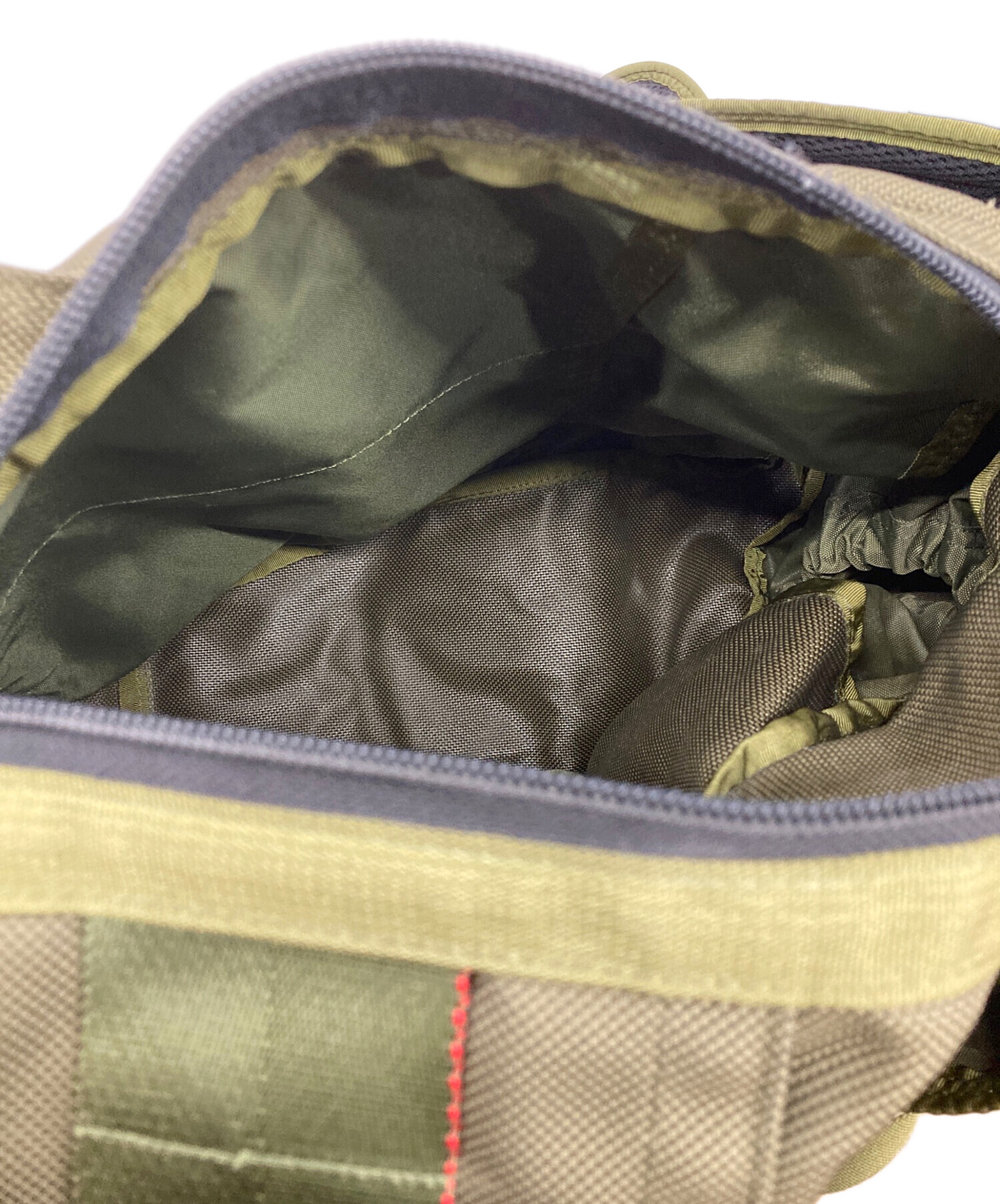 中古・古着通販】BRIEFING (ブリーフィング) SIMPLE FLAP モスグリーン