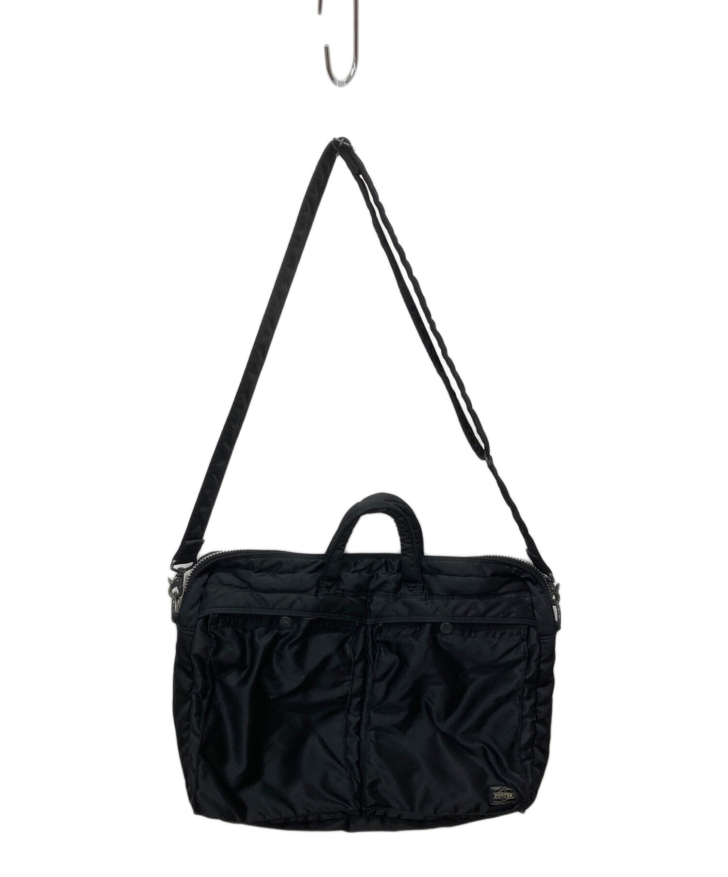 希少完売品　超ドデカ特大サイズ PORTER TANKER ２way 黒 Tanker