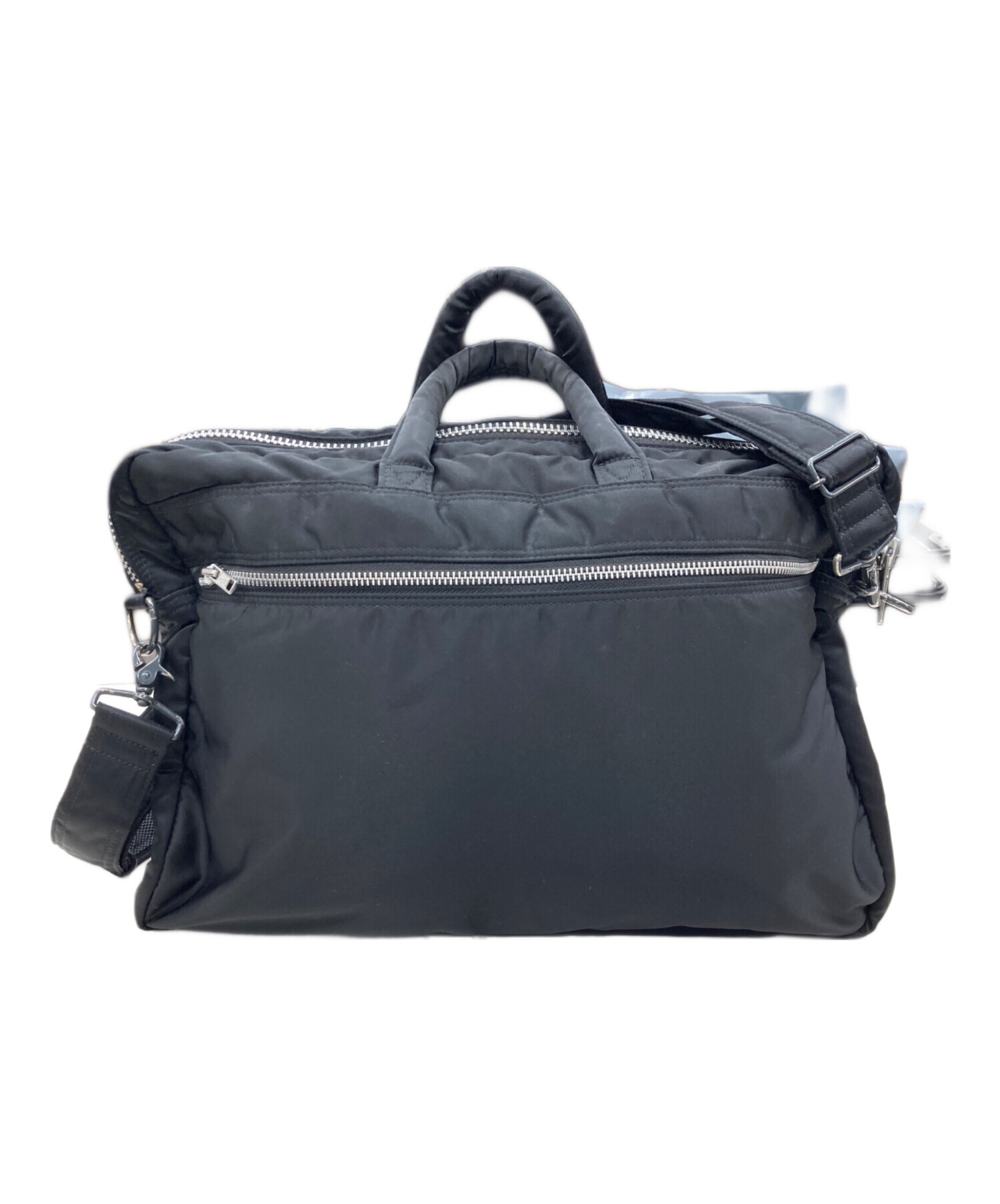 中古・古着通販】PORTER (ポーター) TANKER 2WAYバッグ ブラック