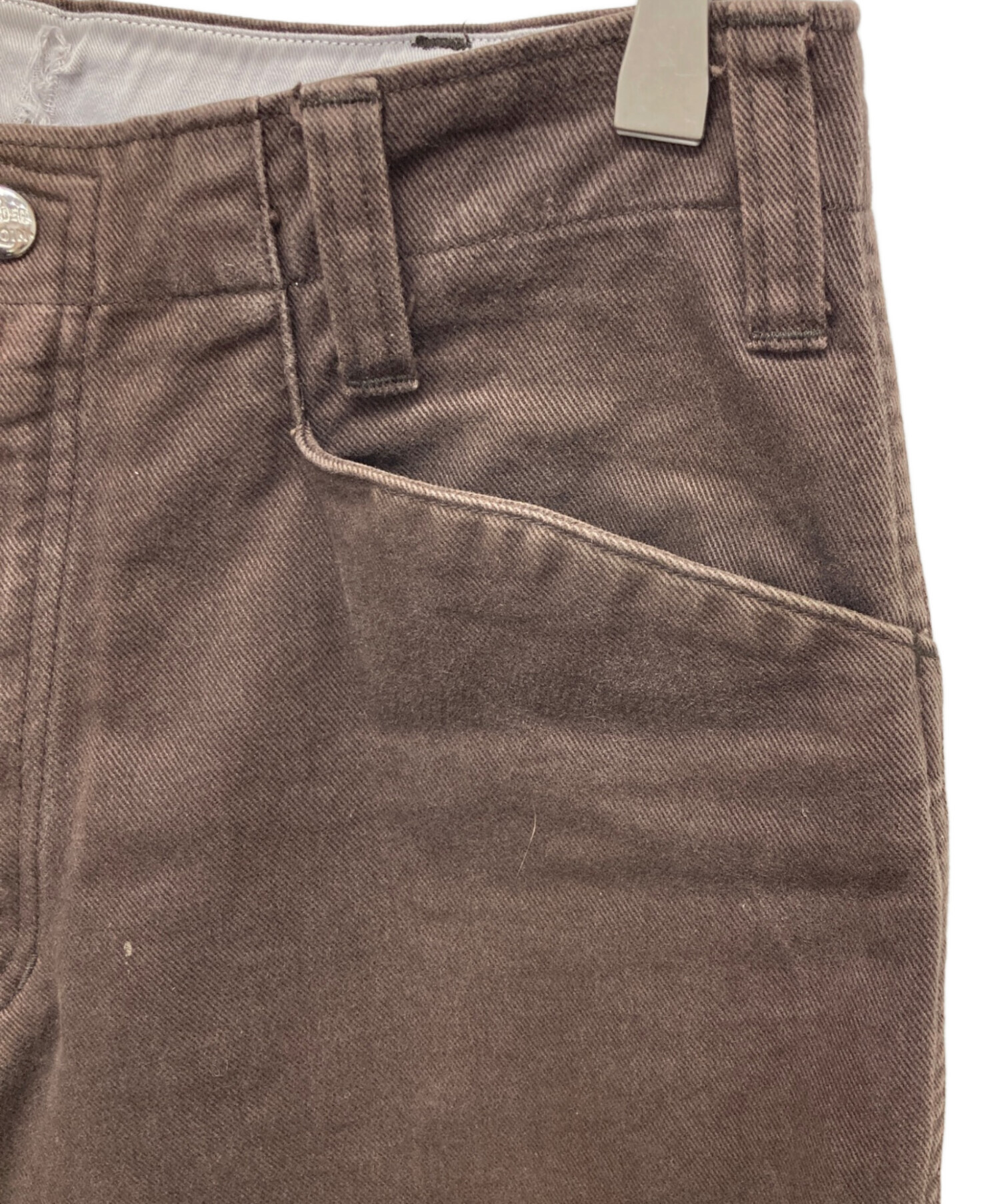 中古・古着通販】TENDERLOIN (テンダーロイン) ワークパンツ ブラウン