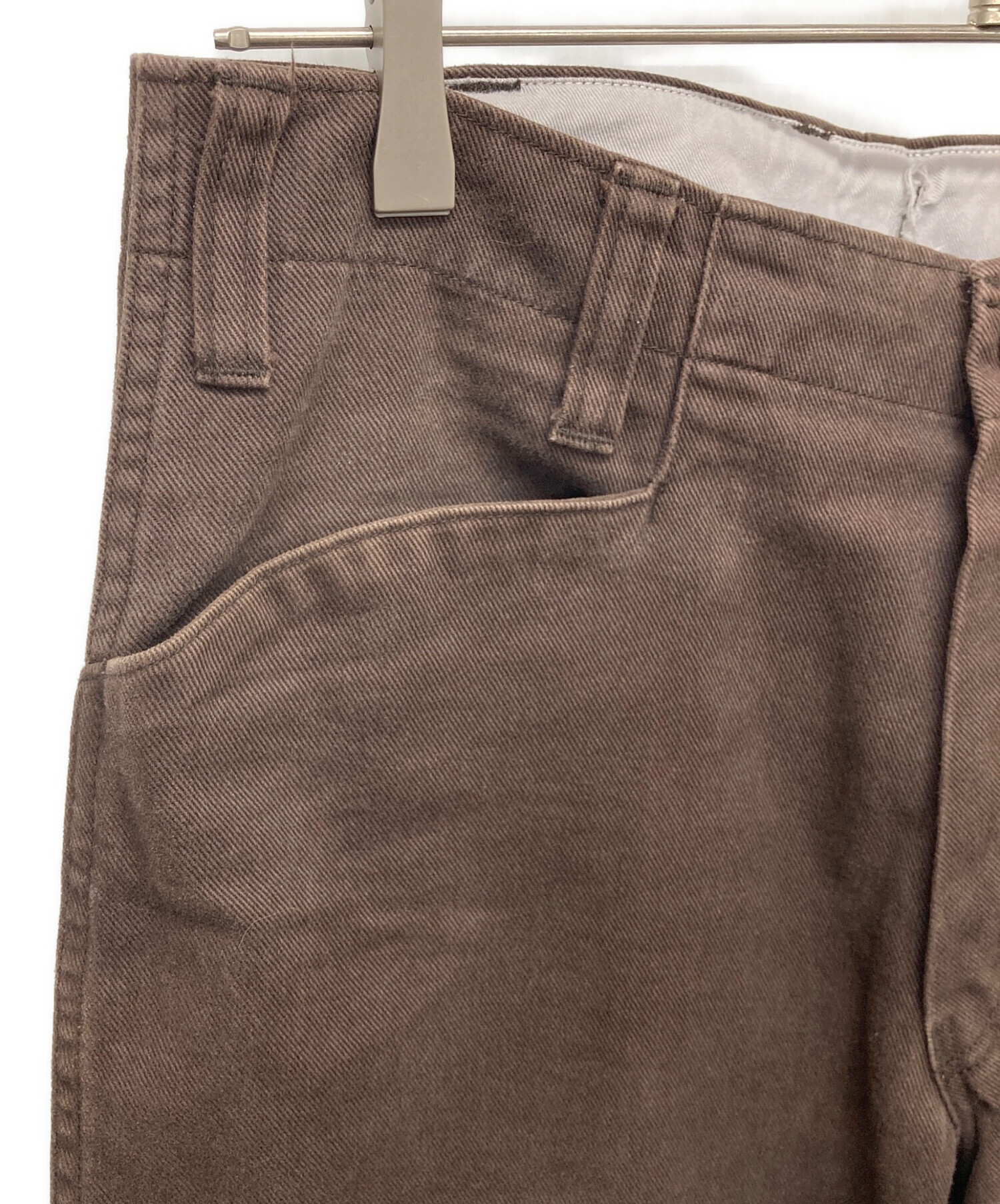 中古・古着通販】TENDERLOIN (テンダーロイン) ワークパンツ ブラウン