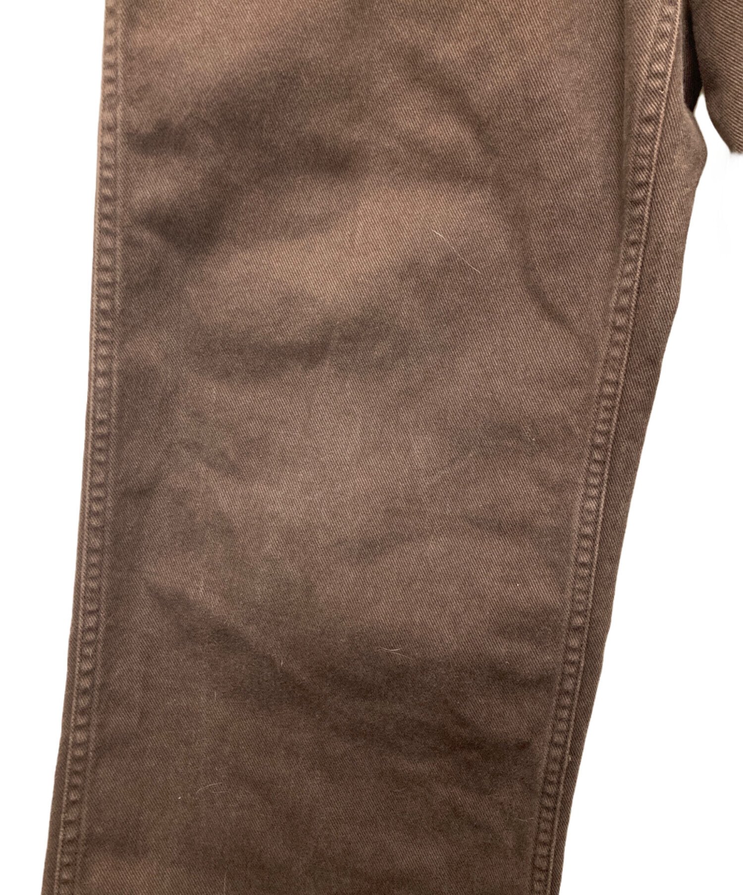 中古・古着通販】TENDERLOIN (テンダーロイン) ワークパンツ ブラウン