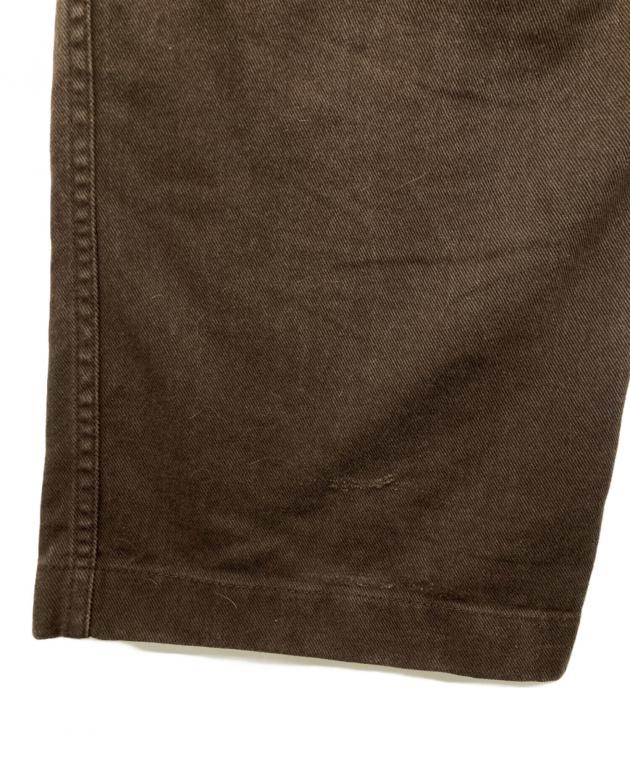 中古・古着通販】TENDERLOIN (テンダーロイン) ワークパンツ ブラウン