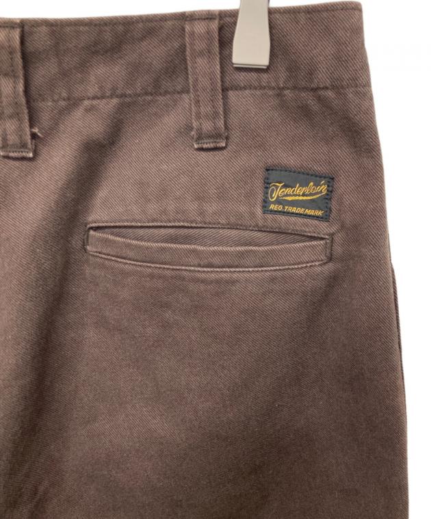 中古・古着通販】TENDERLOIN (テンダーロイン) ワークパンツ ブラウン