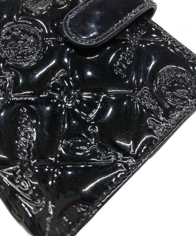 中古・古着通販】CHANEL (シャネル) アイコンラインエナメル3つ折り