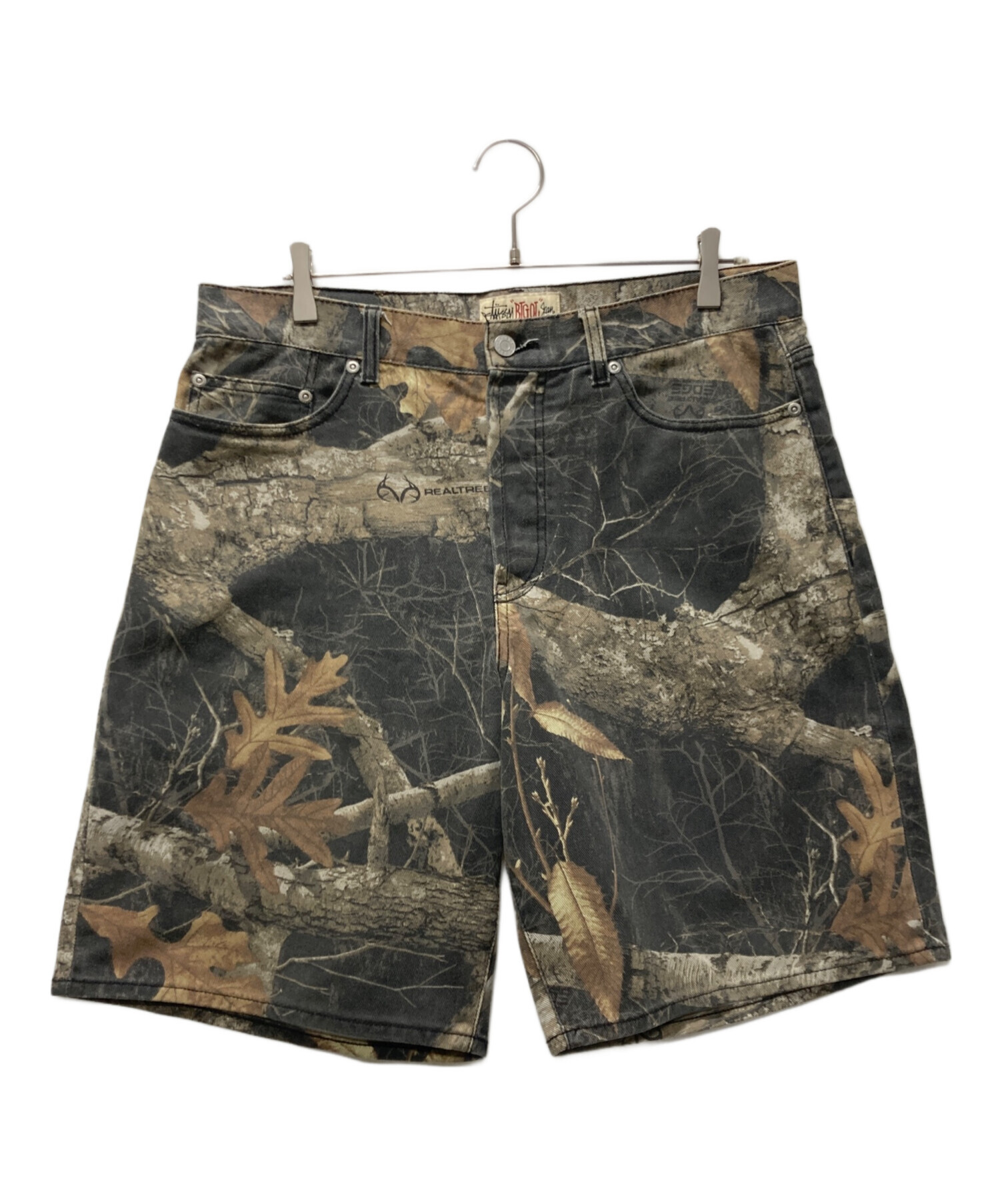 Stussy BIGOL 32 リアルツリー stussy ステューシー 23AW BIG OL JEAN REALTREE EDGE リアルツリー