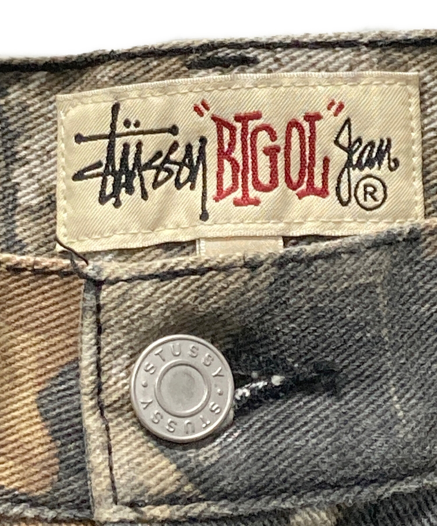 中古・古着通販】stussy (ステューシー) BIG OL' SHORT REAL TREE EDGE