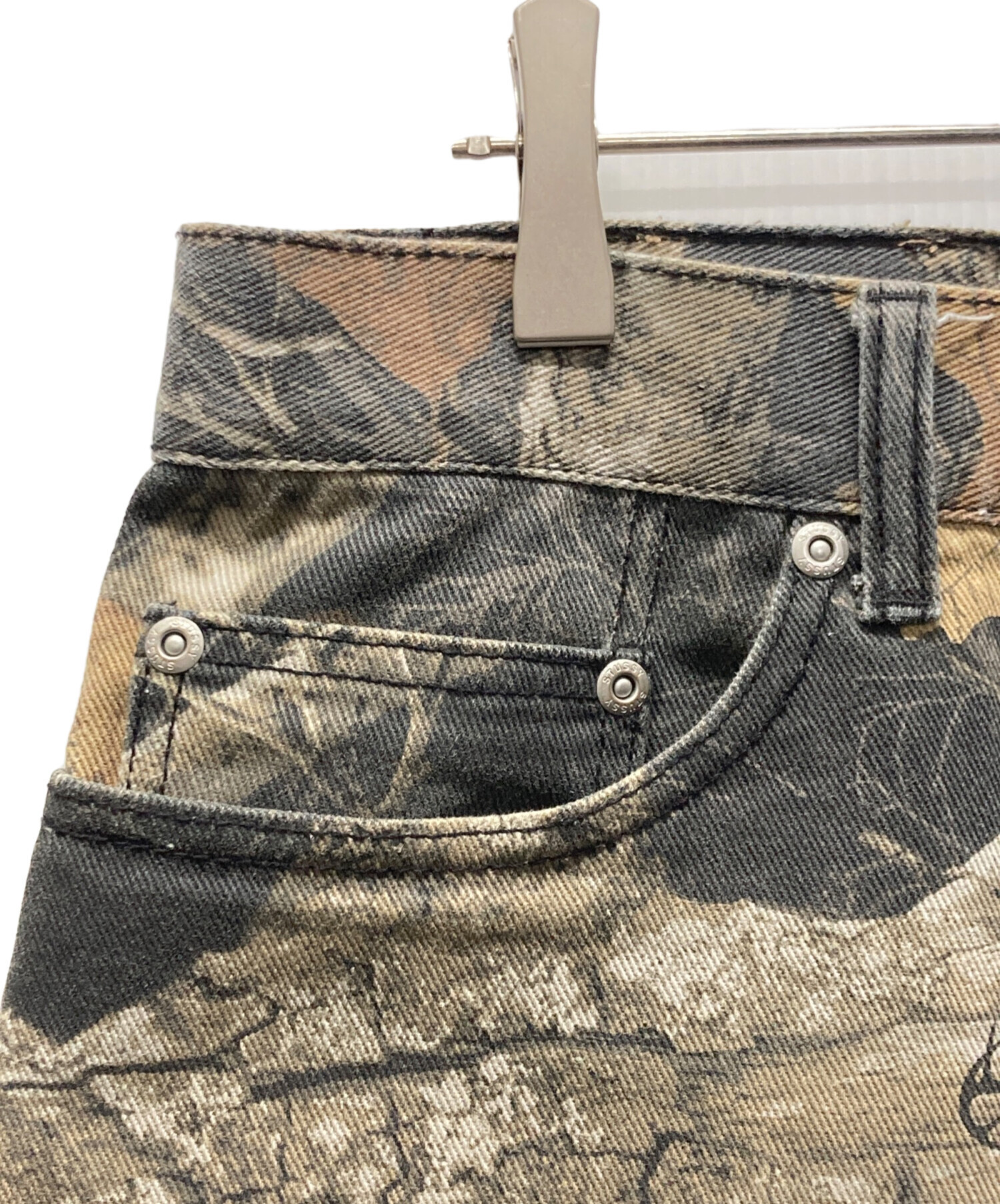 中古・古着通販】stussy (ステューシー) BIG OL' SHORT REAL TREE EDGE