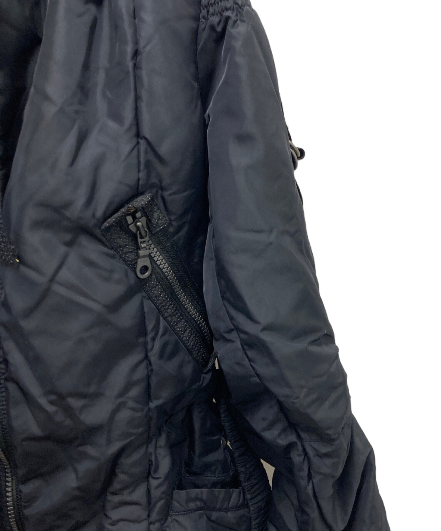 MARITHE FRANCOISGIRBAUD 00'S八の字ダウンジャケット MARITHE FRANCOIS GIRBAUD(マリテフランソワジルボー) 00'S八の字