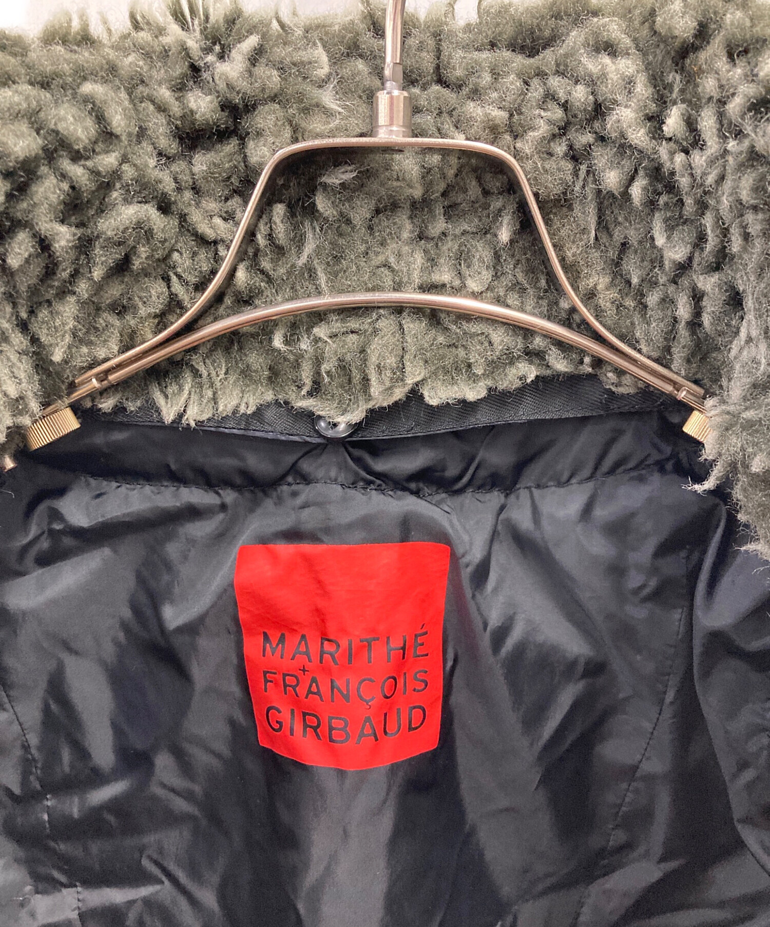 【ななさん専用】MARITHE & FRANCOIS GIRBAUD ダウン ♥MARITHE♥W GLOSSY DUCK DOWN CROP PUFFER (Marithe + Francois