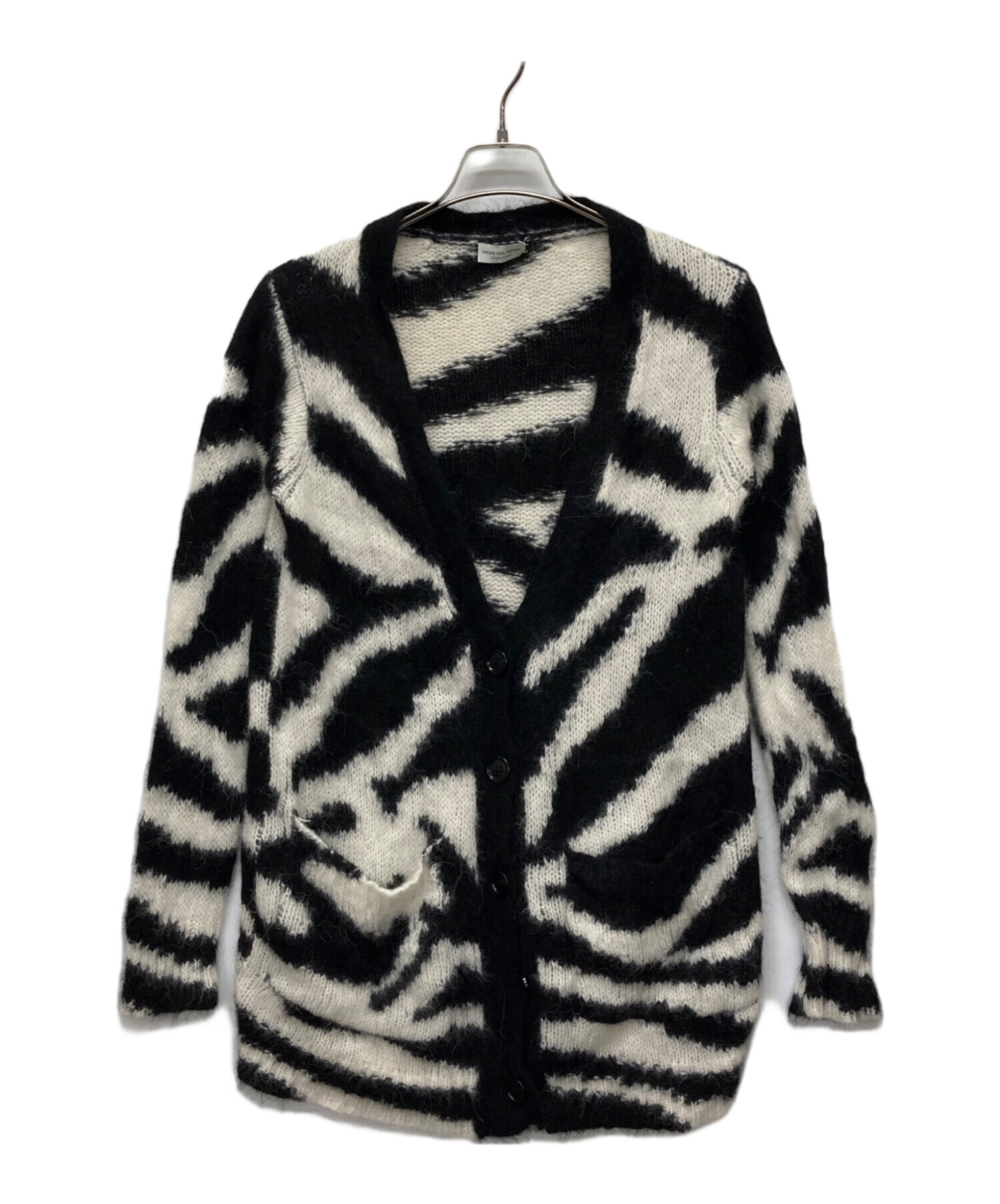 DRIES VAN NOTEN ドリスヴァンノッテン カーディガン ウール 中古・古着通販】DRIES VAN NOTEN (ドリスヴァンノッテン