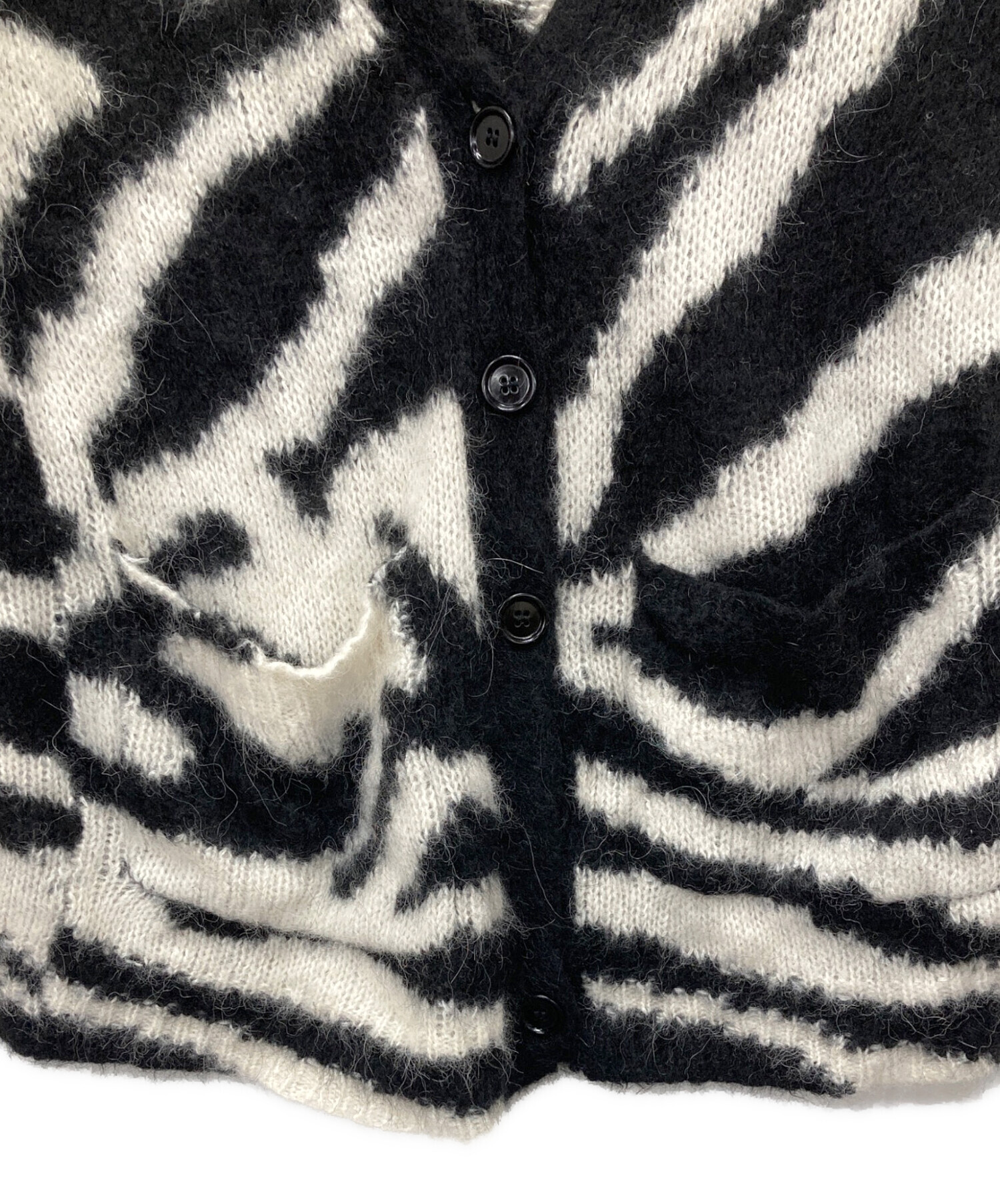 dries van notten ニットカーディガン DRIES VAN NOTEN Jacquard-knit wool-blend cardigan | NET-A-PORTER