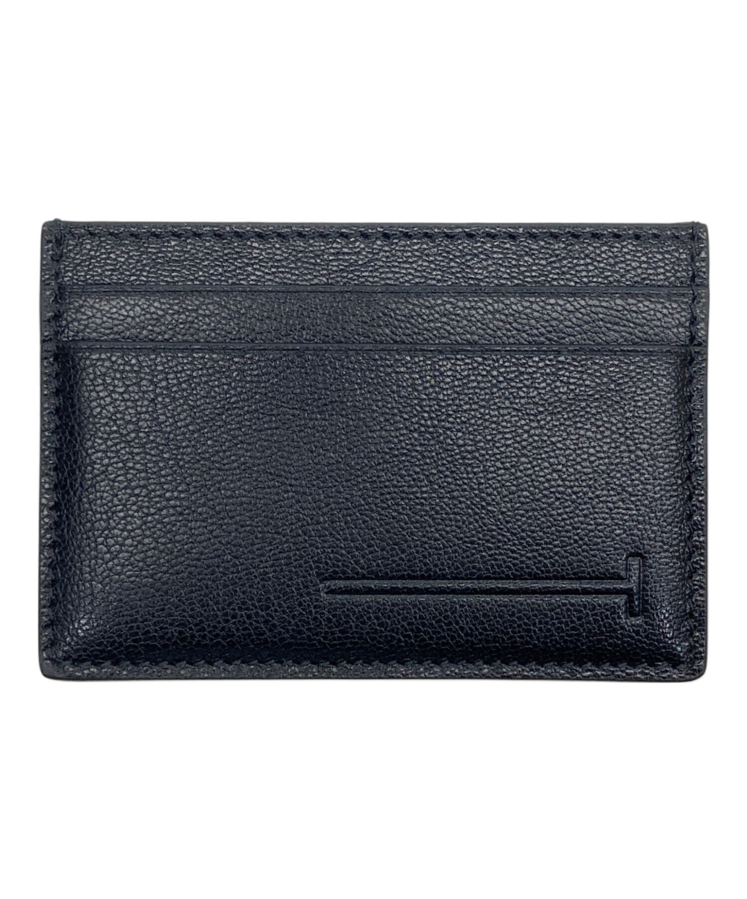 中古・古着通販】TOM FORD (トムフォード) LOGO CARDS HOLDER ブラック