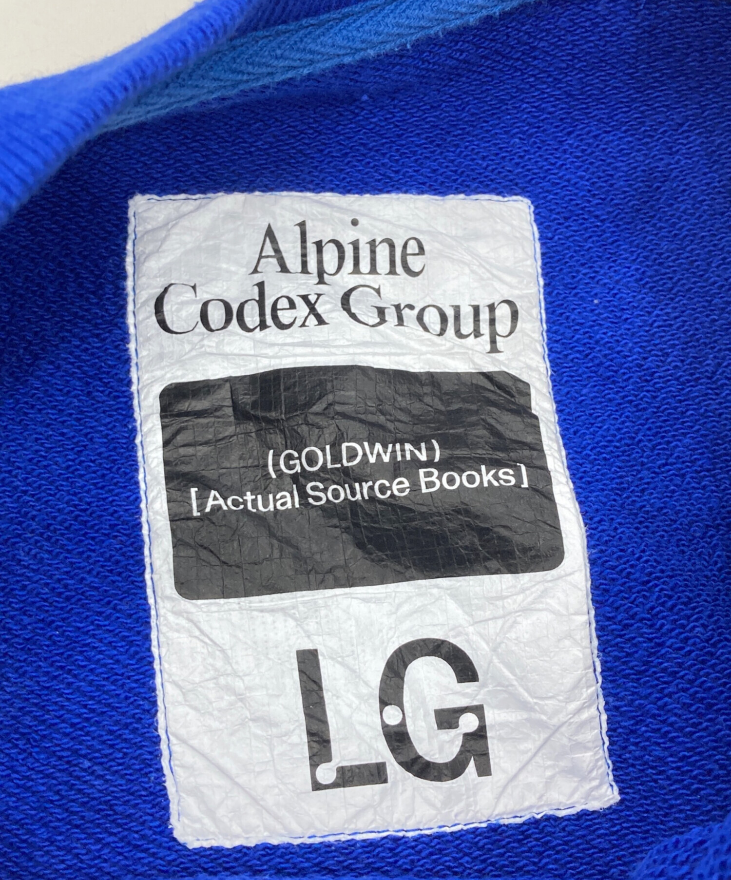 中古・古着通販】GOLDWIN (ゴールドウイン) Alpine Codex Group Crew