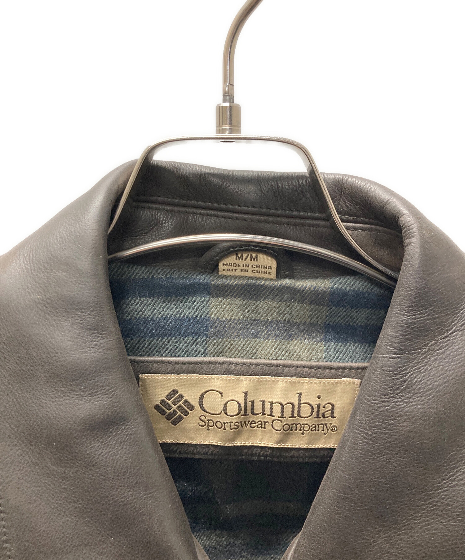 中古・古着通販】Columbia (コロンビア) 90'sレザージャケット