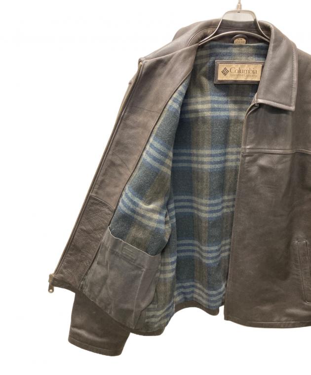 中古・古着通販】Columbia (コロンビア) 90'sレザージャケット