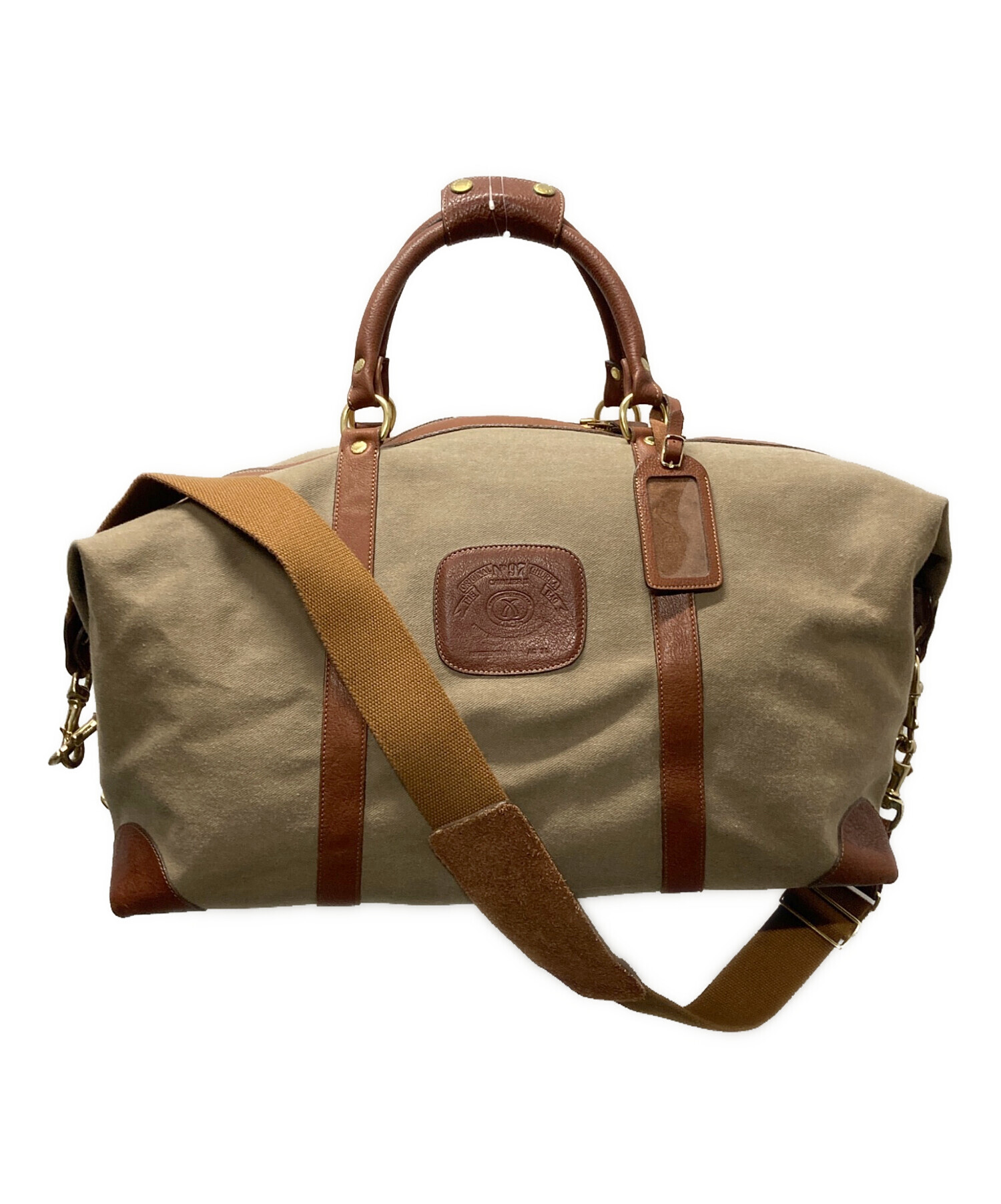 GHURKA No.96 グルカ ボストンバッグ ビンテージ ヴィンテージ 中古・古着通販】GHURKA (グルカ) CAVALIER II No. 97/ボストンバッグ