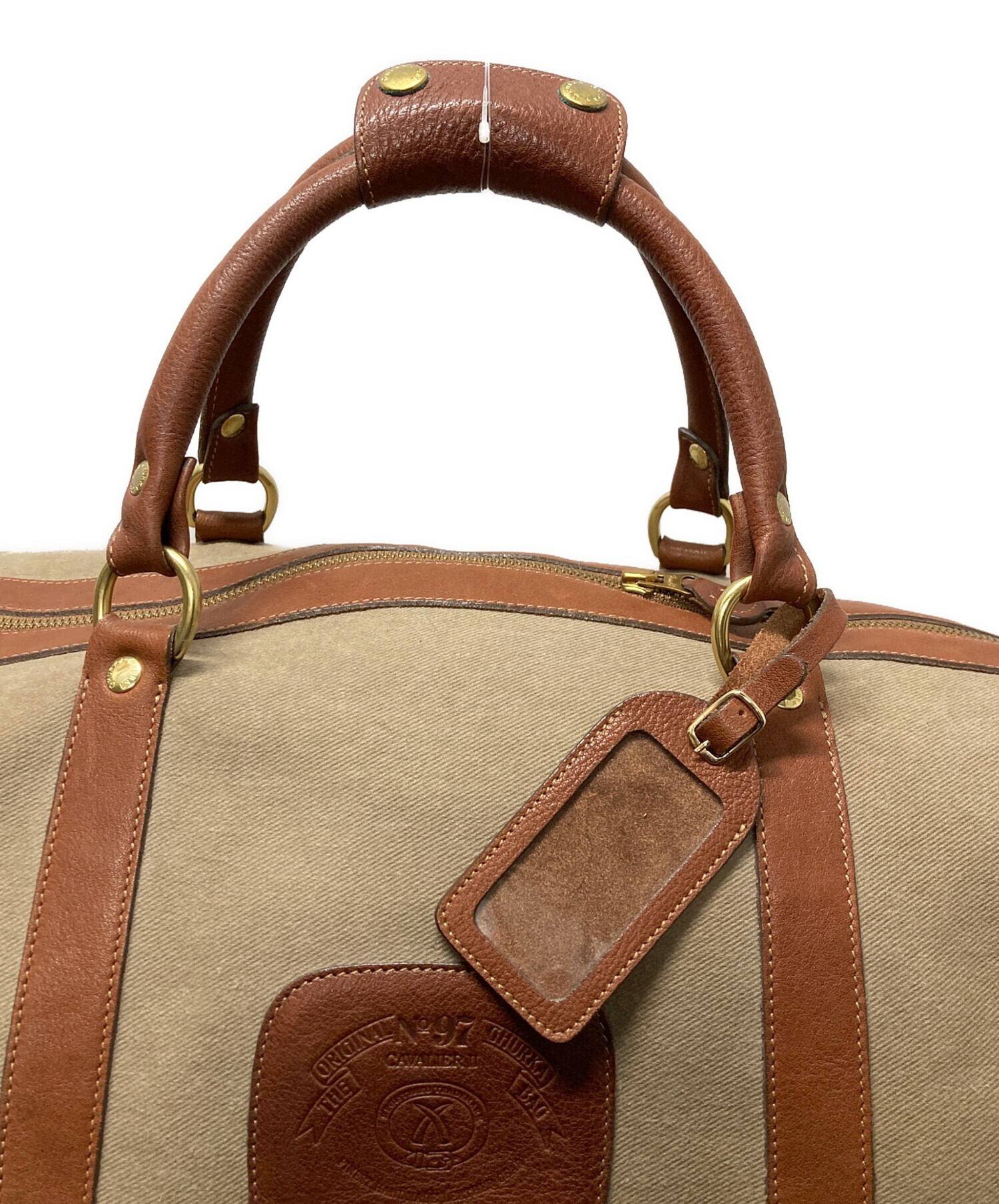 中古・古着通販】GHURKA (グルカ) CAVALIER II No. 97/ボストンバッグ