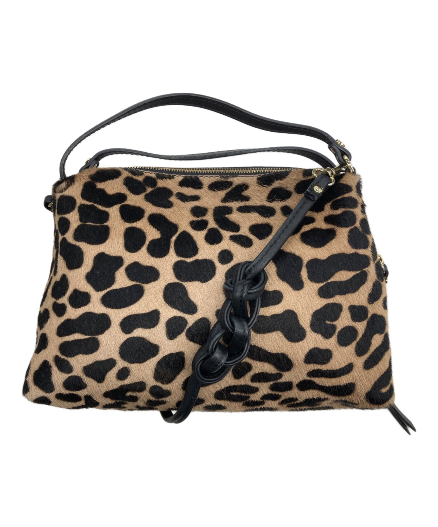 中古・古着通販】GIANNI CHIARINI (ジャンニ キアリーニ) レオパード