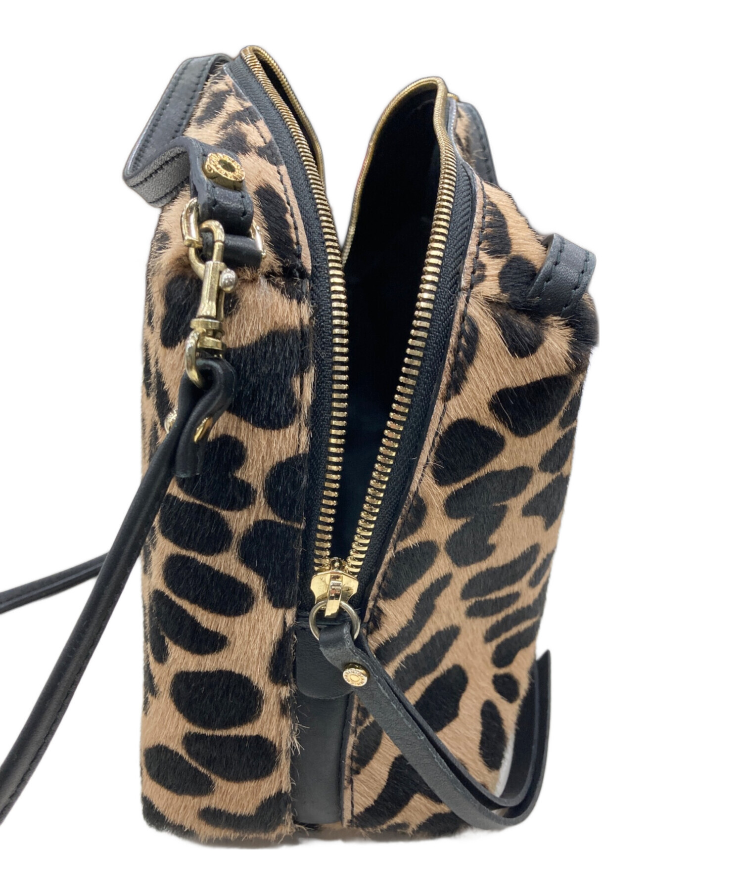 中古・古着通販】GIANNI CHIARINI (ジャンニ キアリーニ) レオパード 